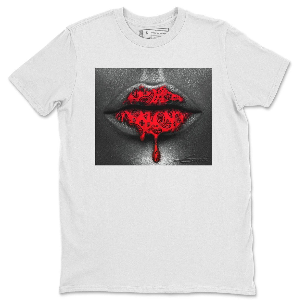Jordan 5 Raging Bull Shirt To Match Jordans Bandana Lips Sneaker Tees Jordan 5 Raging Bull Drip Gear Zone Sneaker Matching Clothing Unisex Shirts