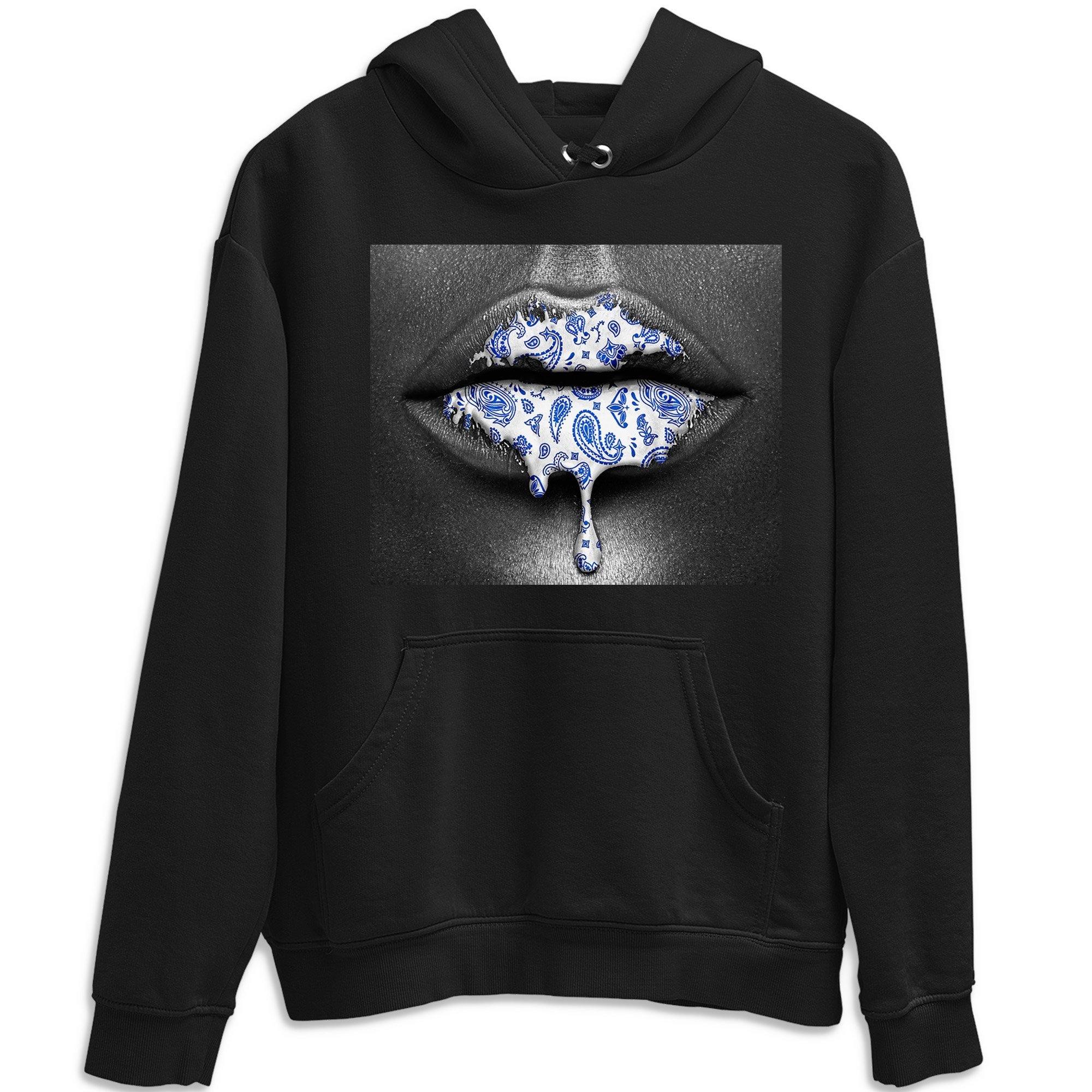 Jordan 5 Stealth Shirt To Match Jordans Bandana Lips Sneaker Tees Jordan 5 Stealth Drip Gear Zone Sneaker Matching Clothing Unisex Shirts