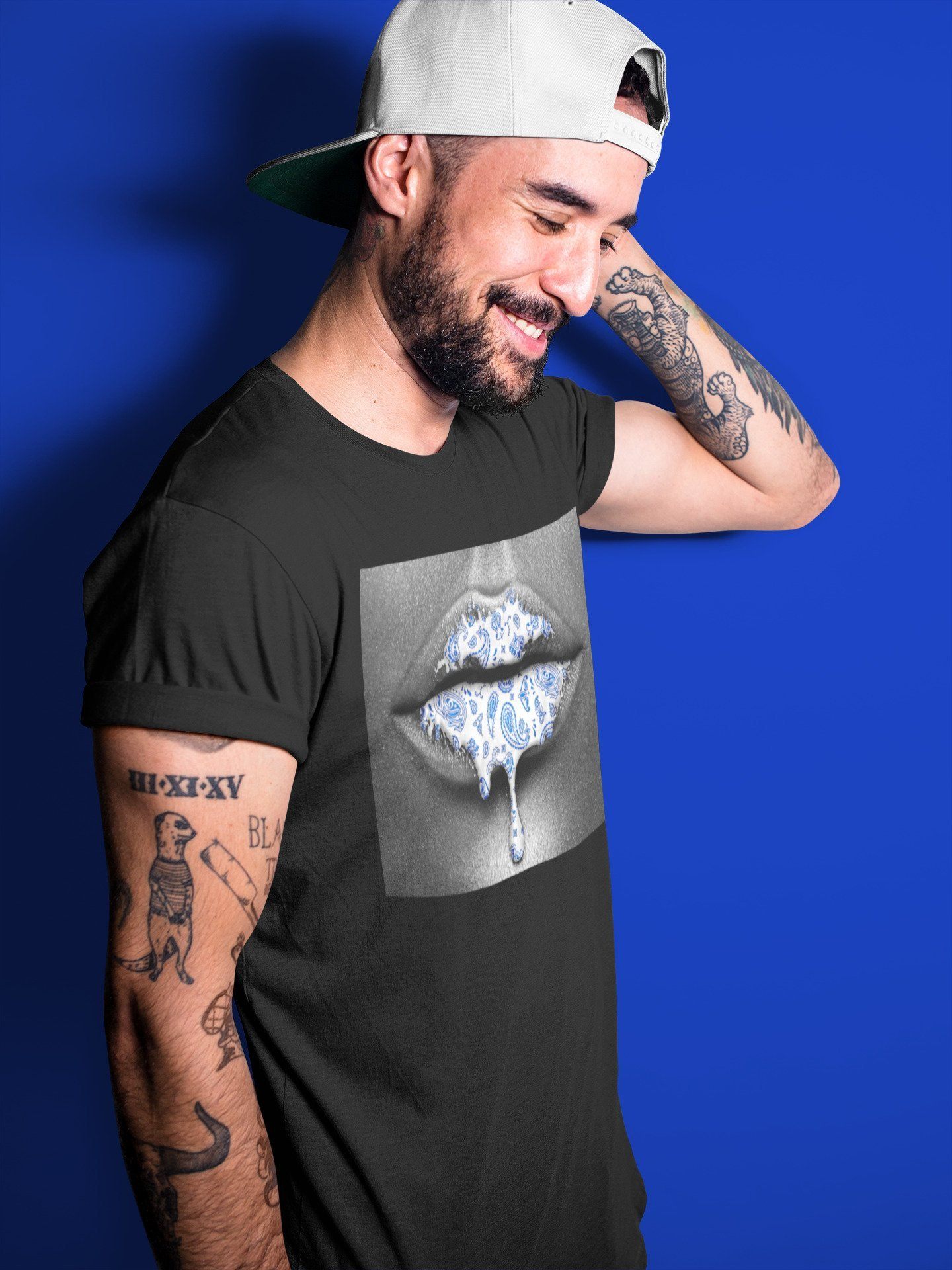 Jordan 5 Stealth Shirt To Match Jordans Bandana Lips Sneaker Tees Jordan 5 Stealth Drip Gear Zone Sneaker Matching Clothing Unisex Shirts