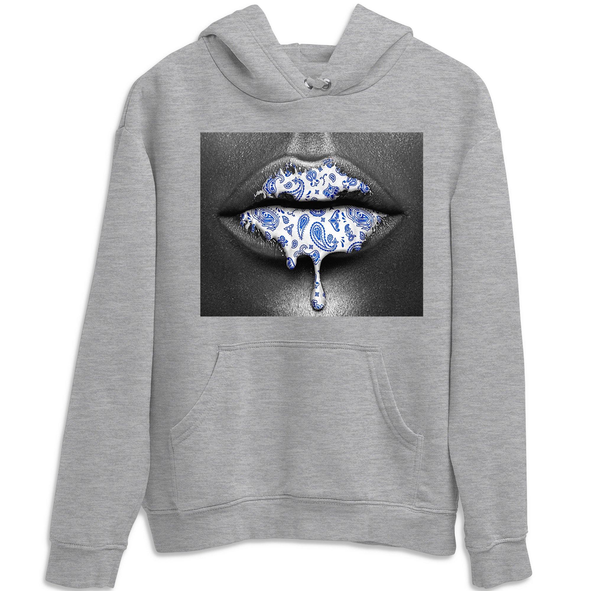 Jordan 5 Stealth Shirt To Match Jordans Bandana Lips Sneaker Tees Jordan 5 Stealth Drip Gear Zone Sneaker Matching Clothing Unisex Shirts