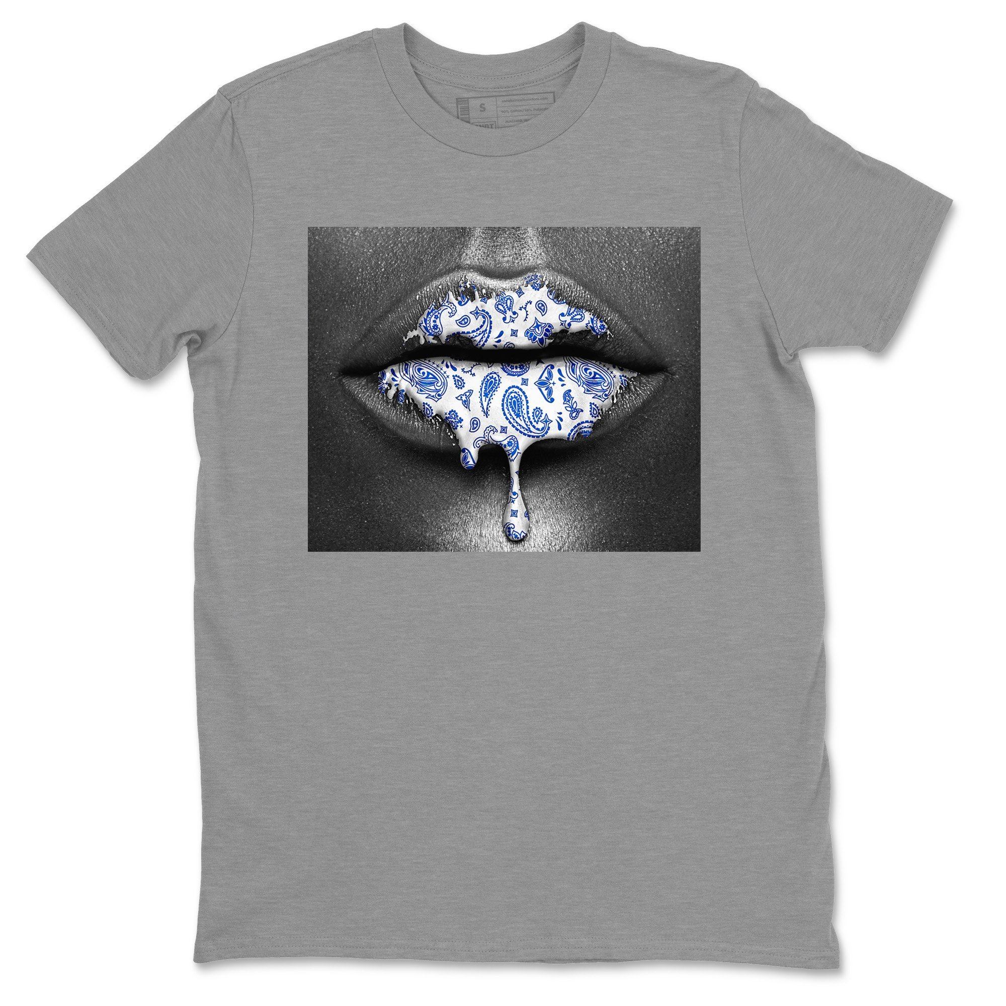 Jordan 5 Stealth Shirt To Match Jordans Bandana Lips Sneaker Tees Jordan 5 Stealth Drip Gear Zone Sneaker Matching Clothing Unisex Shirts