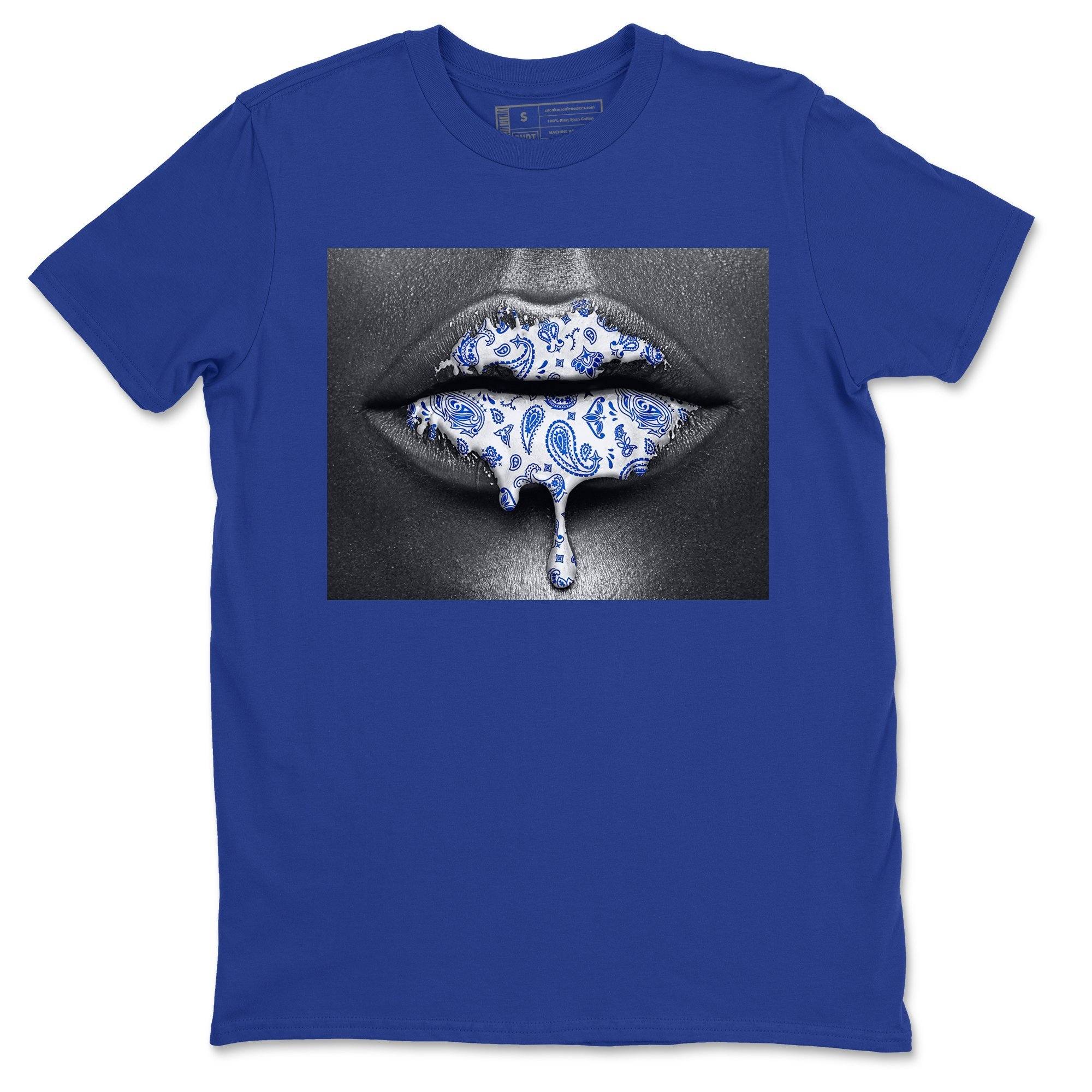 Jordan 5 Stealth Shirt To Match Jordans Bandana Lips Sneaker Tees Jordan 5 Stealth Drip Gear Zone Sneaker Matching Clothing Unisex Shirts