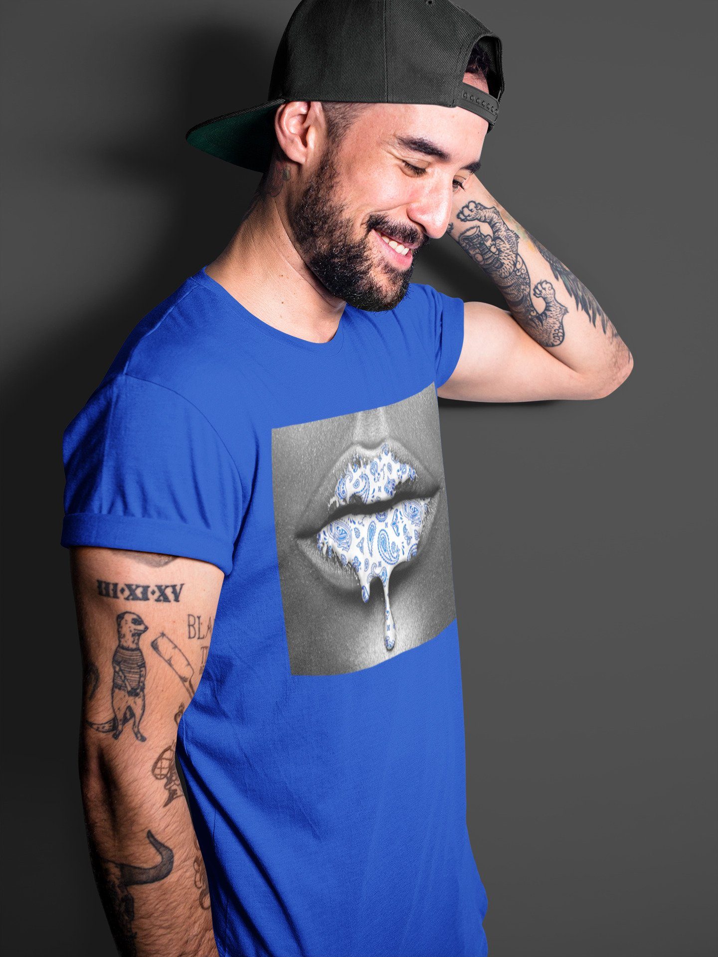 Jordan 5 Stealth Shirt To Match Jordans Bandana Lips Sneaker Tees Jordan 5 Stealth Drip Gear Zone Sneaker Matching Clothing Unisex Shirts