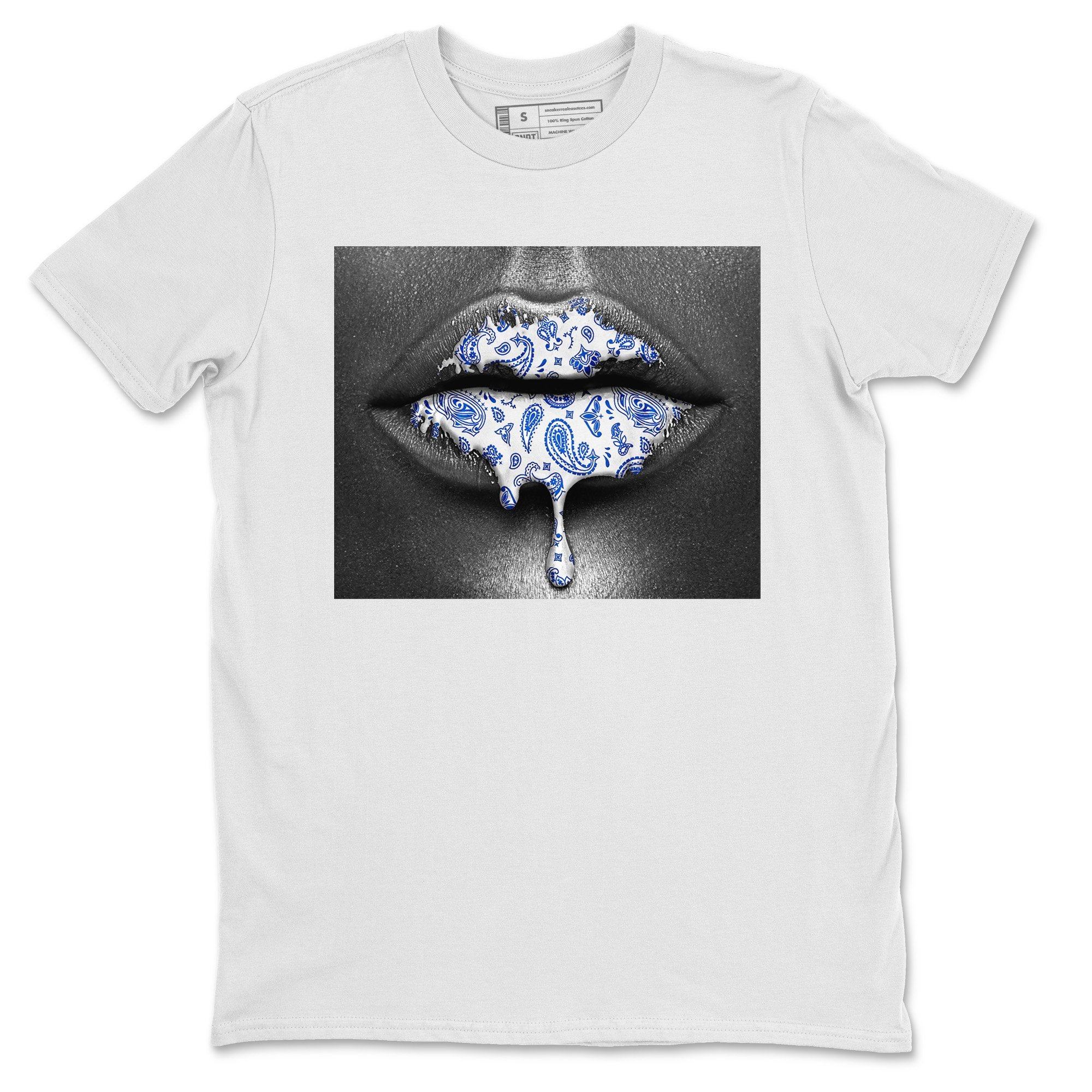 Jordan 5 Stealth Shirt To Match Jordans Bandana Lips Sneaker Tees Jordan 5 Stealth Drip Gear Zone Sneaker Matching Clothing Unisex Shirts