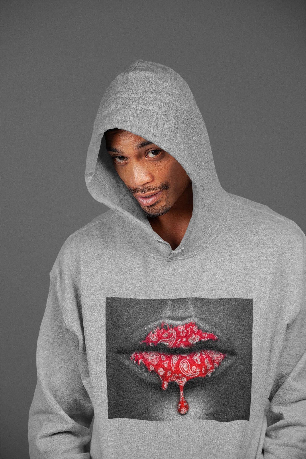 Jordan 1 Chicago Sneaker Matching T-Shirt Bandana Lips Sneaker Tees Jordan 1 Chicago Sneaker Release Tees Crew Neck Tees