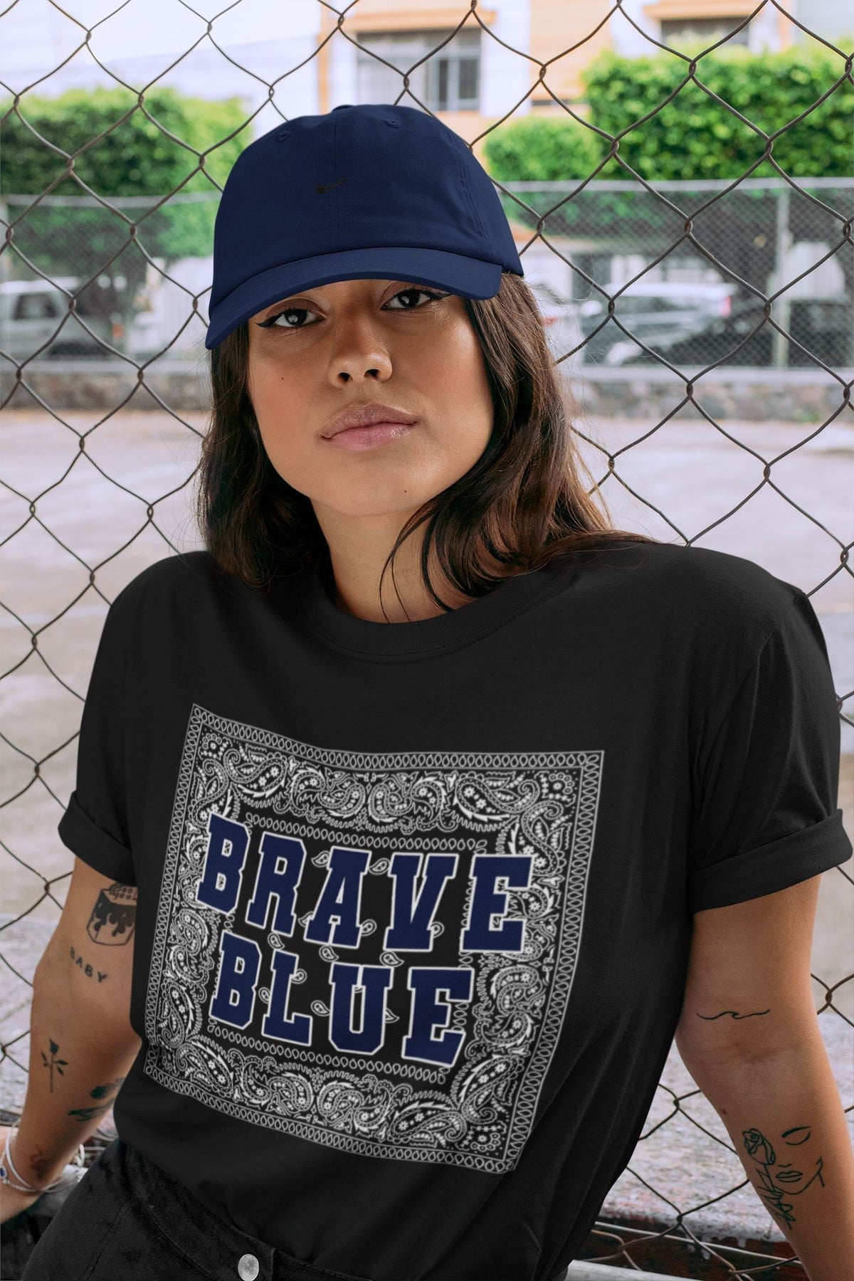 Jordan 13 Brave Blue Sneaker Matching T-Shirt Bandana Typo Sneaker Tees Jordan 13 Brave Blue Sneaker Release Tees Crew Neck Tees