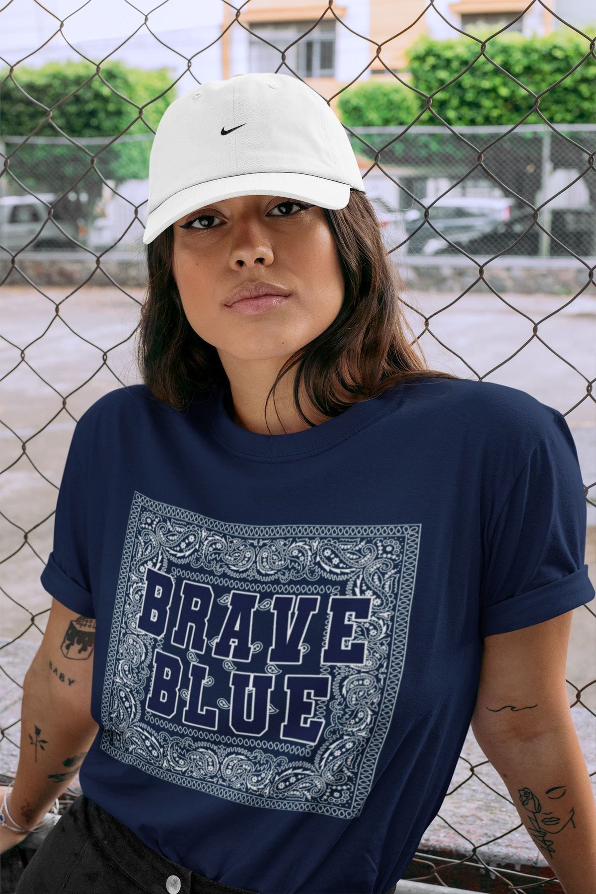 Jordan 13 Brave Blue Sneaker Matching T-Shirt Bandana Typo Sneaker Tees Jordan 13 Brave Blue Sneaker Release Tees Crew Neck Tees