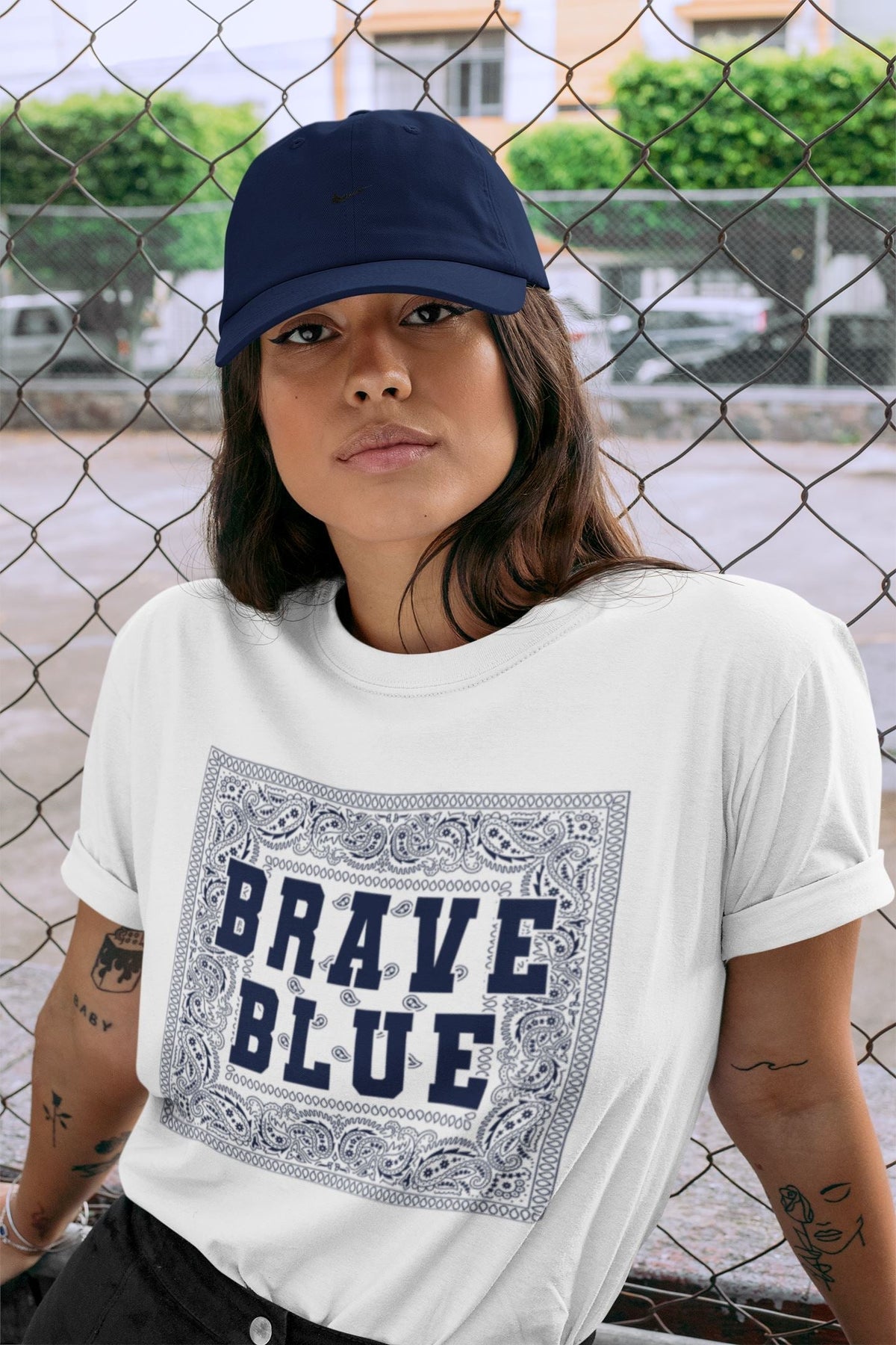 Jordan 13 Brave Blue Sneaker Matching T-Shirt Bandana Typo Sneaker Tees Jordan 13 Brave Blue Sneaker Release Tees Crew Neck Tees