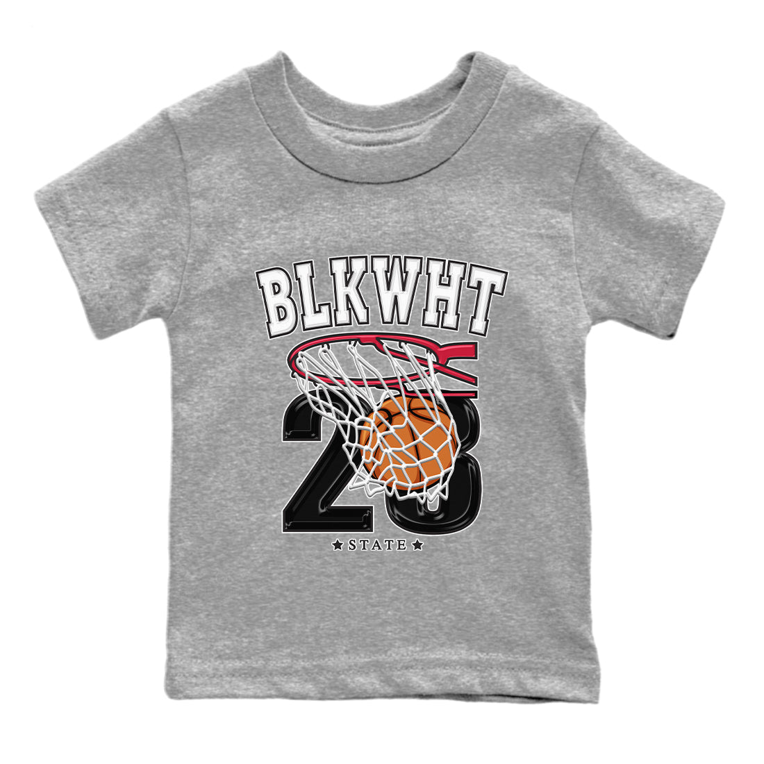 Air Jordan 1 Black White Shirt To Match Jordans Basketball Sneaker Tees Air Jordan 1 Black White Drip Gear Zone Sneaker Matching Clothing Kids Shirts