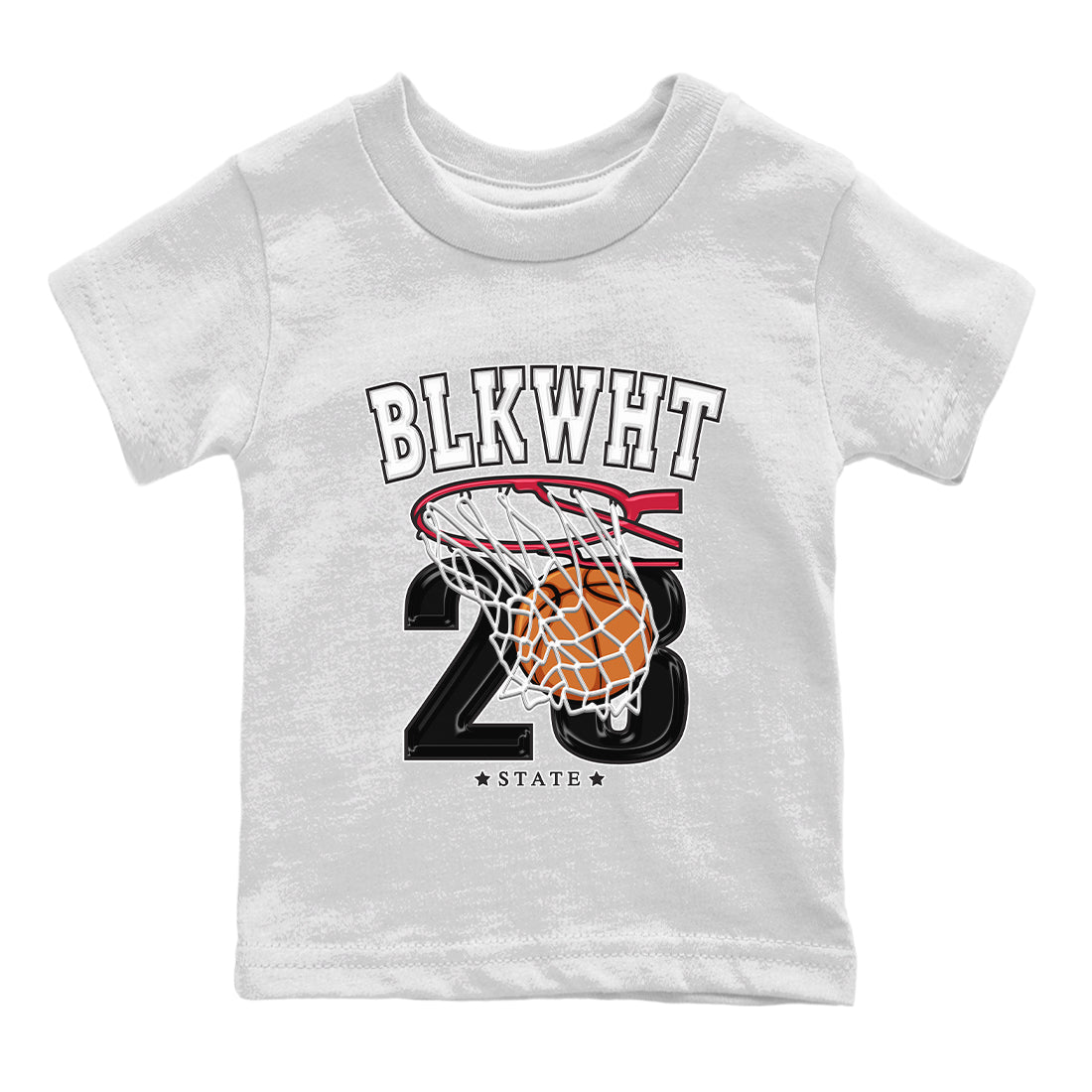 Air Jordan 1 Black White Shirt To Match Jordans Basketball Sneaker Tees Air Jordan 1 Black White Drip Gear Zone Sneaker Matching Clothing Kids Shirts