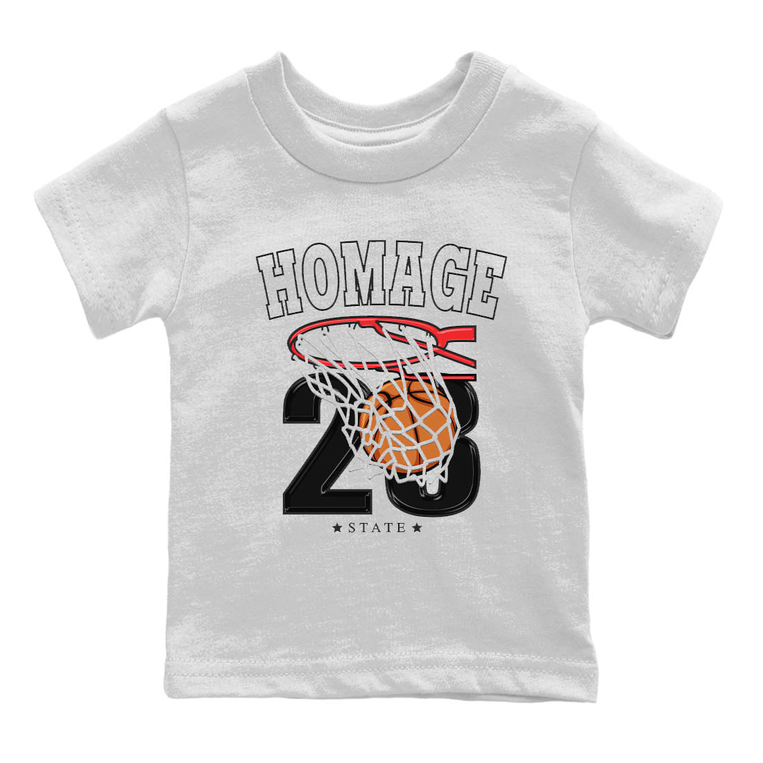 Jordan 1 Homage Sneaker Matching T-Shirt Basketball Sneaker Tees Jordan 1 Homage Sneaker Release Tees Kids Shirts