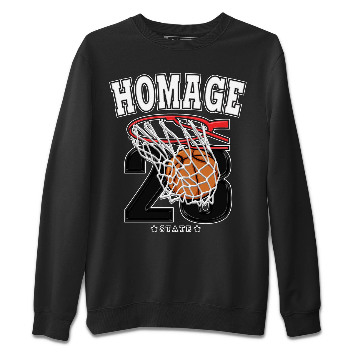 Jordan 1 Homage Sneaker Matching T-Shirt Basketball Sneaker Tees Jordan 1 Homage Sneaker Release Tees Crew Neck Tees