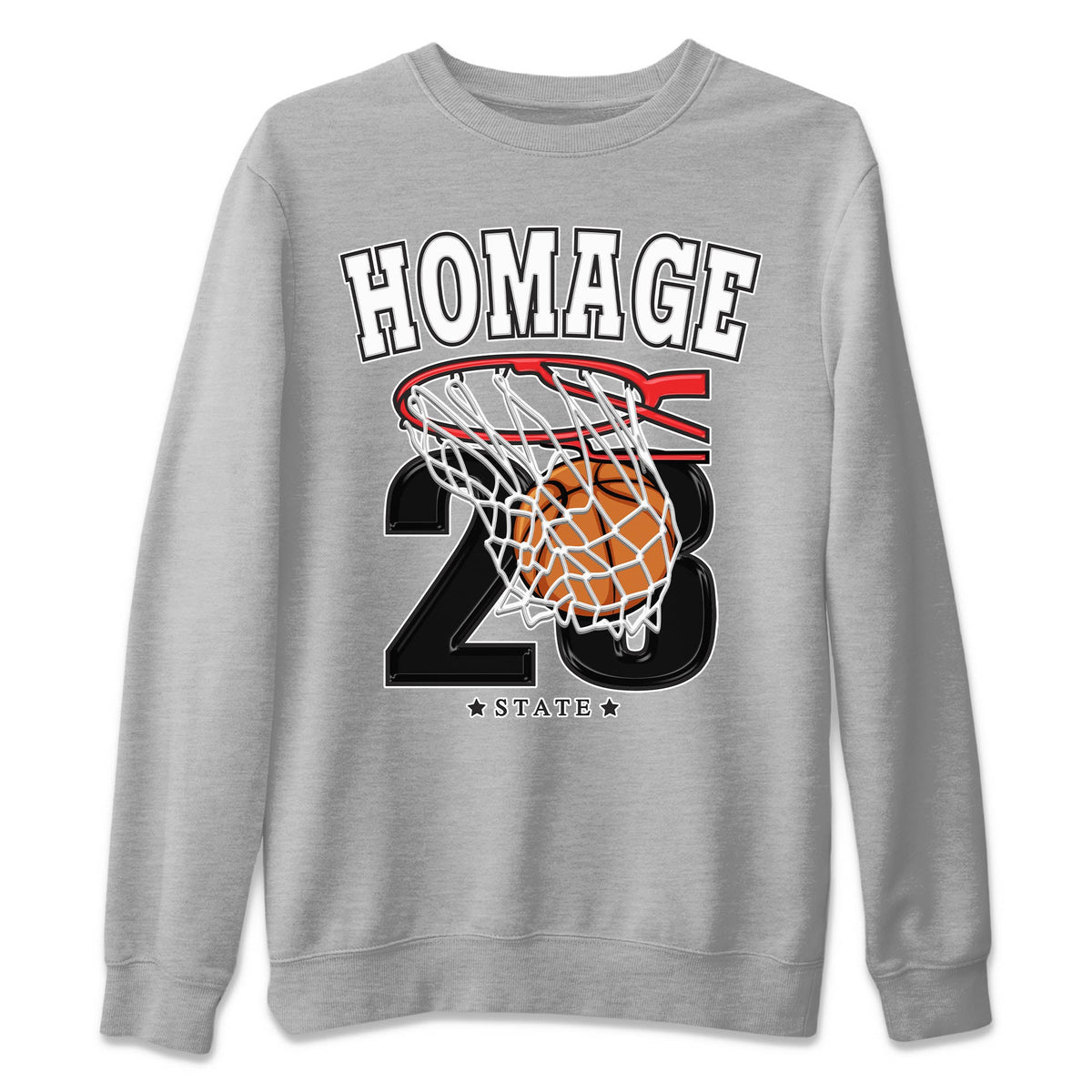 Jordan 1 Homage Sneaker Matching T-Shirt Basketball Sneaker Tees Jordan 1 Homage Sneaker Release Tees Crew Neck Tees