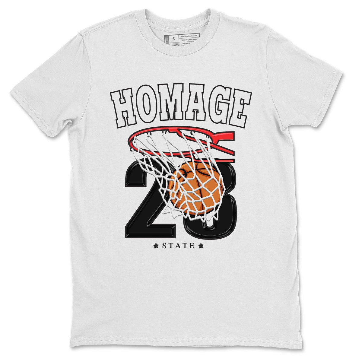 Jordan 1 Homage Sneaker Matching T-Shirt Basketball Sneaker Tees Jordan 1 Homage Sneaker Release Tees Crew Neck Tees