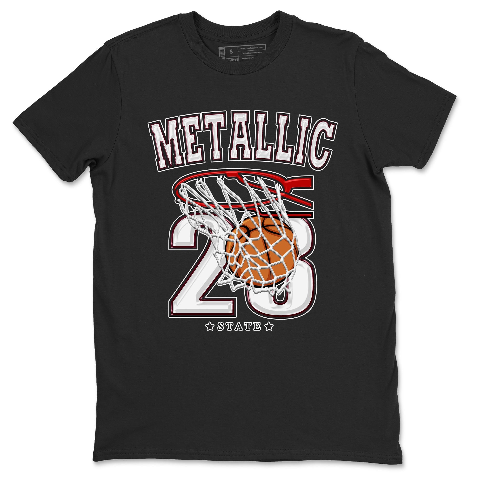 AJ1 Metalic Burgundy shirt to match jordans Basketball sneaker tees Air Jordan 1 Metalic Burgundy Drip Gear Zone unisex cotton Black 2 crew neck shirt
