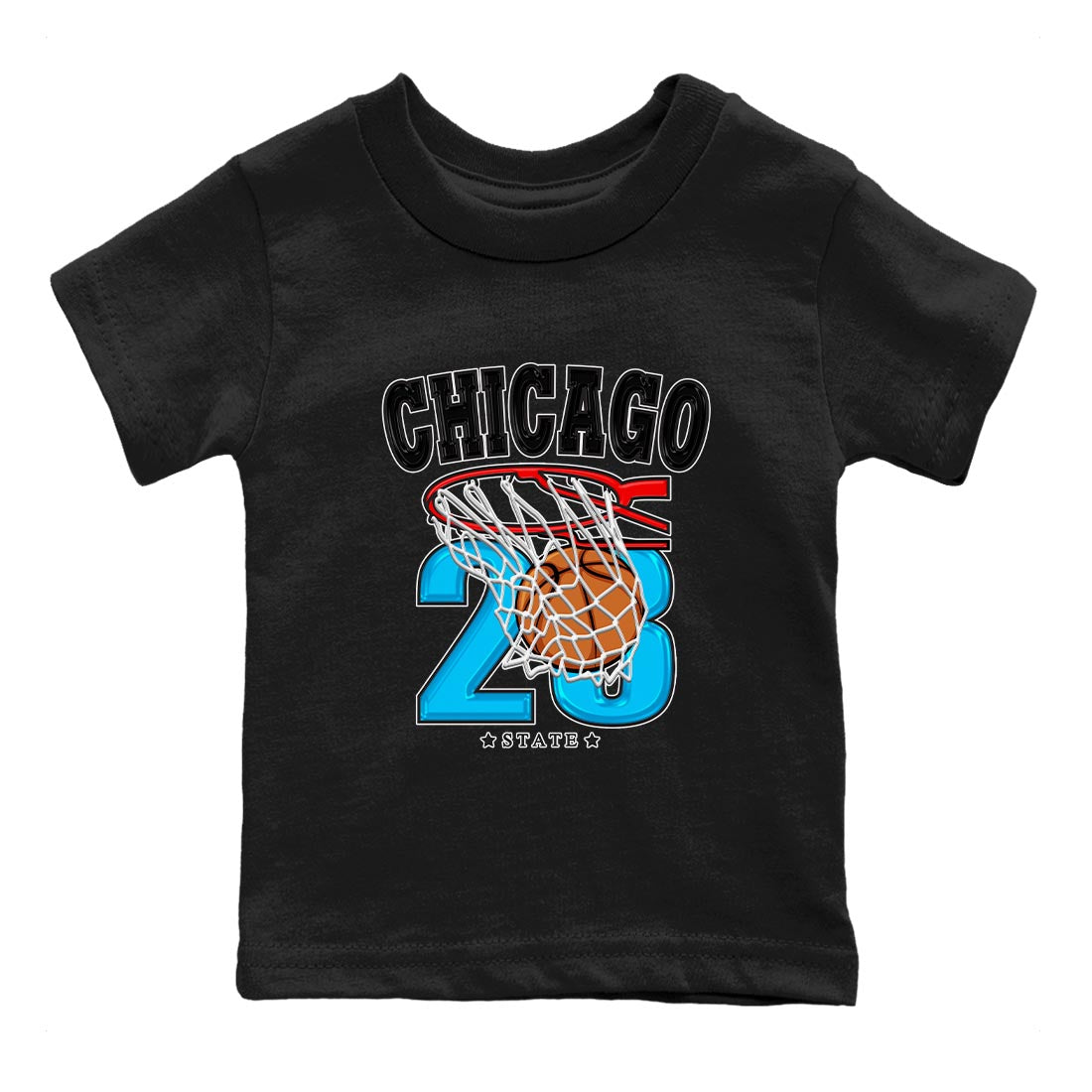 Air Jordan 1 Low UNC to Chicago shirt to match jordans Basketball Streetwear Sneaker Shirt Air Jordan 1 UNC to Chicago Drip Gear Zone Sneaker Matching Clothing Baby Toddler Black 2 T-Shirt