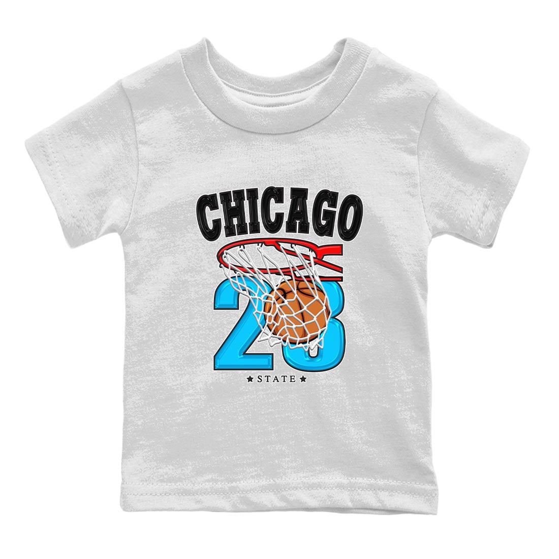 Air Jordan 1 Low UNC to Chicago shirt to match jordans Basketball Streetwear Sneaker Shirt Air Jordan 1 UNC to Chicago Drip Gear Zone Sneaker Matching Clothing Baby Toddler White 2 T-Shirt
