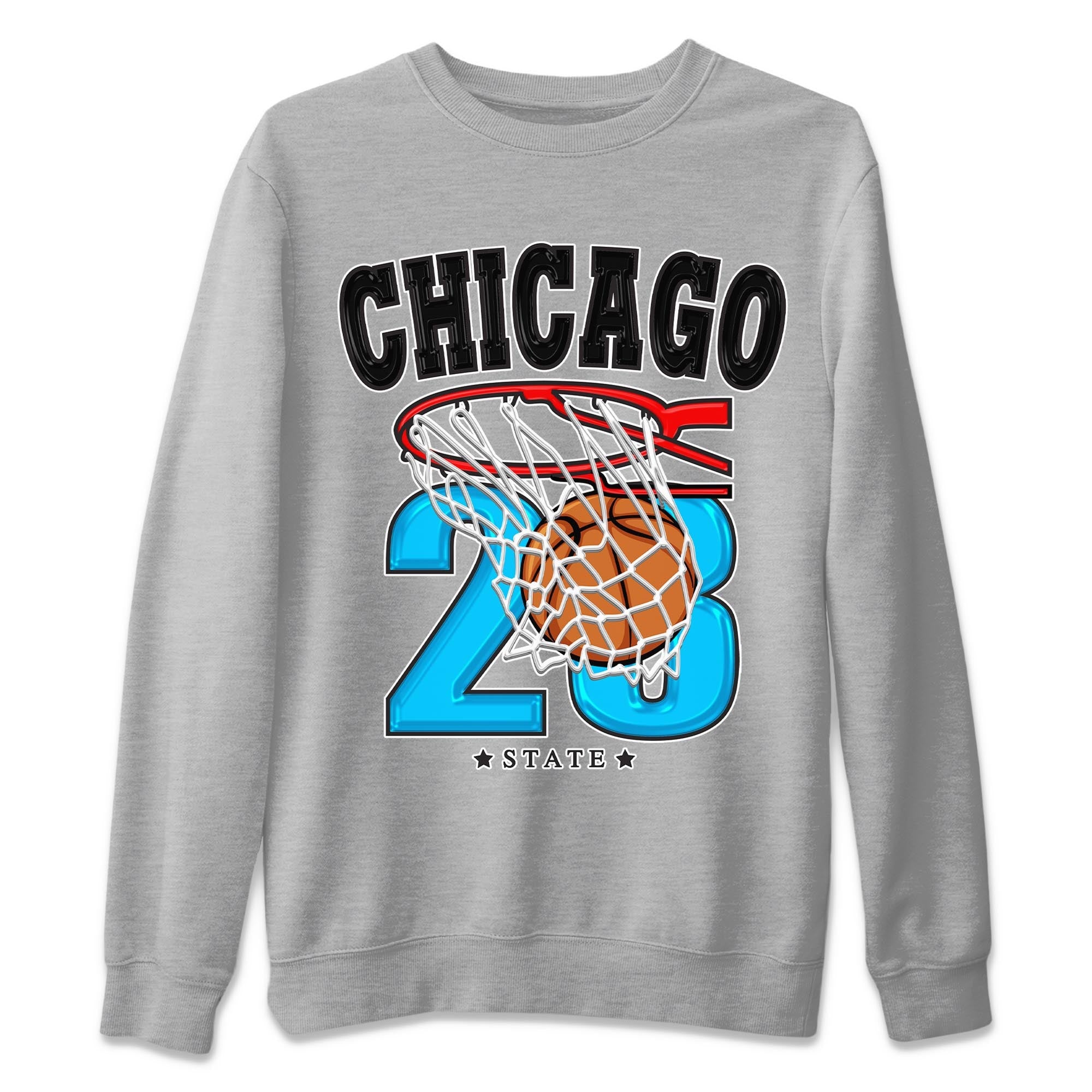 Air Jordan 1 Low UNC to Chicago shirt to match jordans Basketball Streetwear Sneaker Shirt Air Jordan 1 UNC to Chicago Drip Gear Zone Sneaker Matching Clothing Unisex Heather Grey 2 T-Shirt