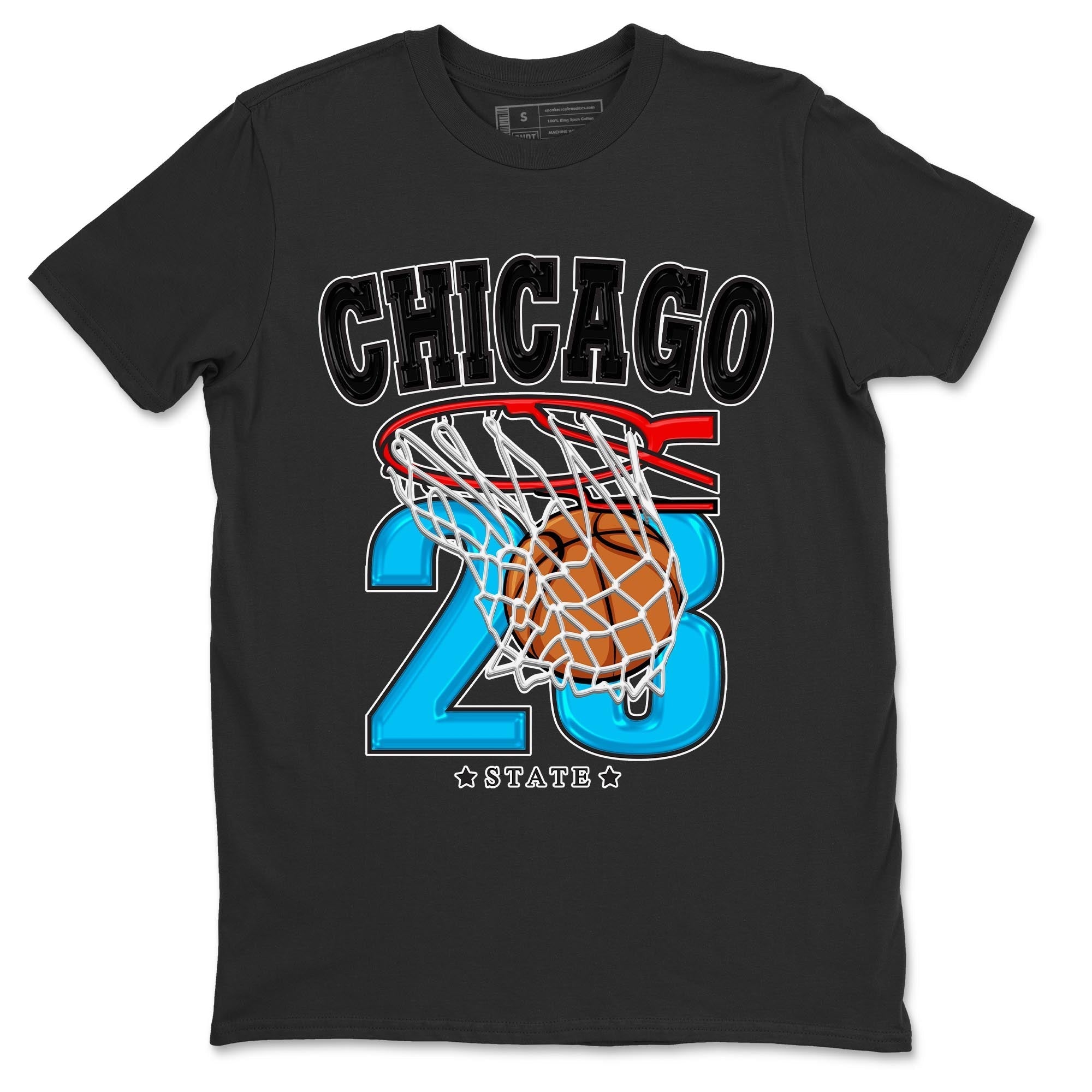 Air Jordan 1 Low UNC to Chicago shirt to match jordans Basketball Streetwear Sneaker Shirt Air Jordan 1 UNC to Chicago Drip Gear Zone Sneaker Matching Clothing Unisex Black 2 T-Shirt