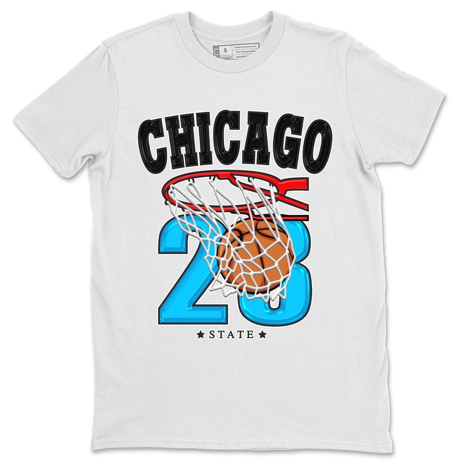 Air Jordan 1 Low UNC to Chicago shirt to match jordans Basketball Streetwear Sneaker Shirt Air Jordan 1 UNC to Chicago Drip Gear Zone Sneaker Matching Clothing Unisex White 2 T-Shirt