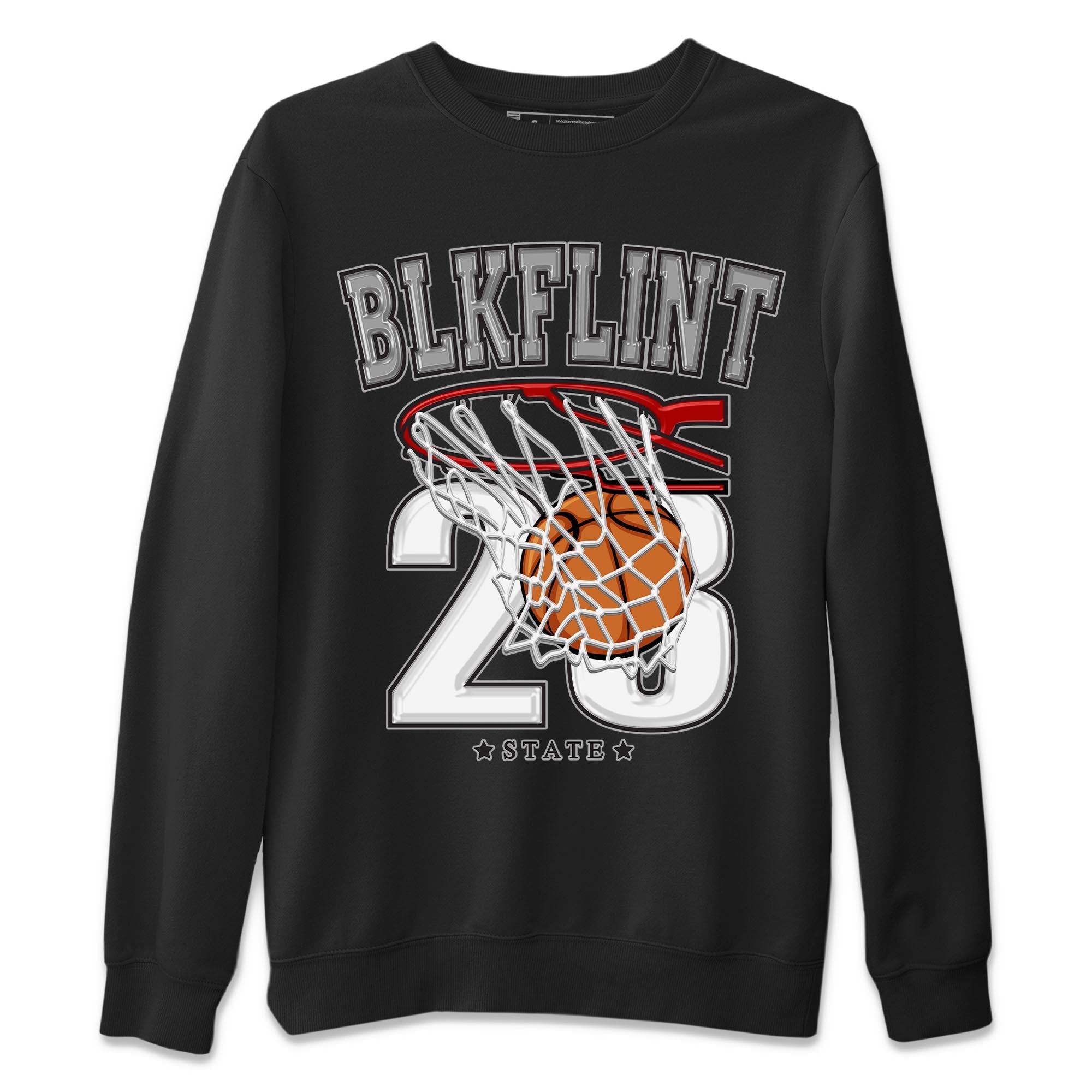 Air Jordan 13 Black Flint Sneaker Match Tees Basketball Streetwear Sneaker Shirt AJ 13s Black Flint Sneaker Release Tees Unisex Shirts Black 2