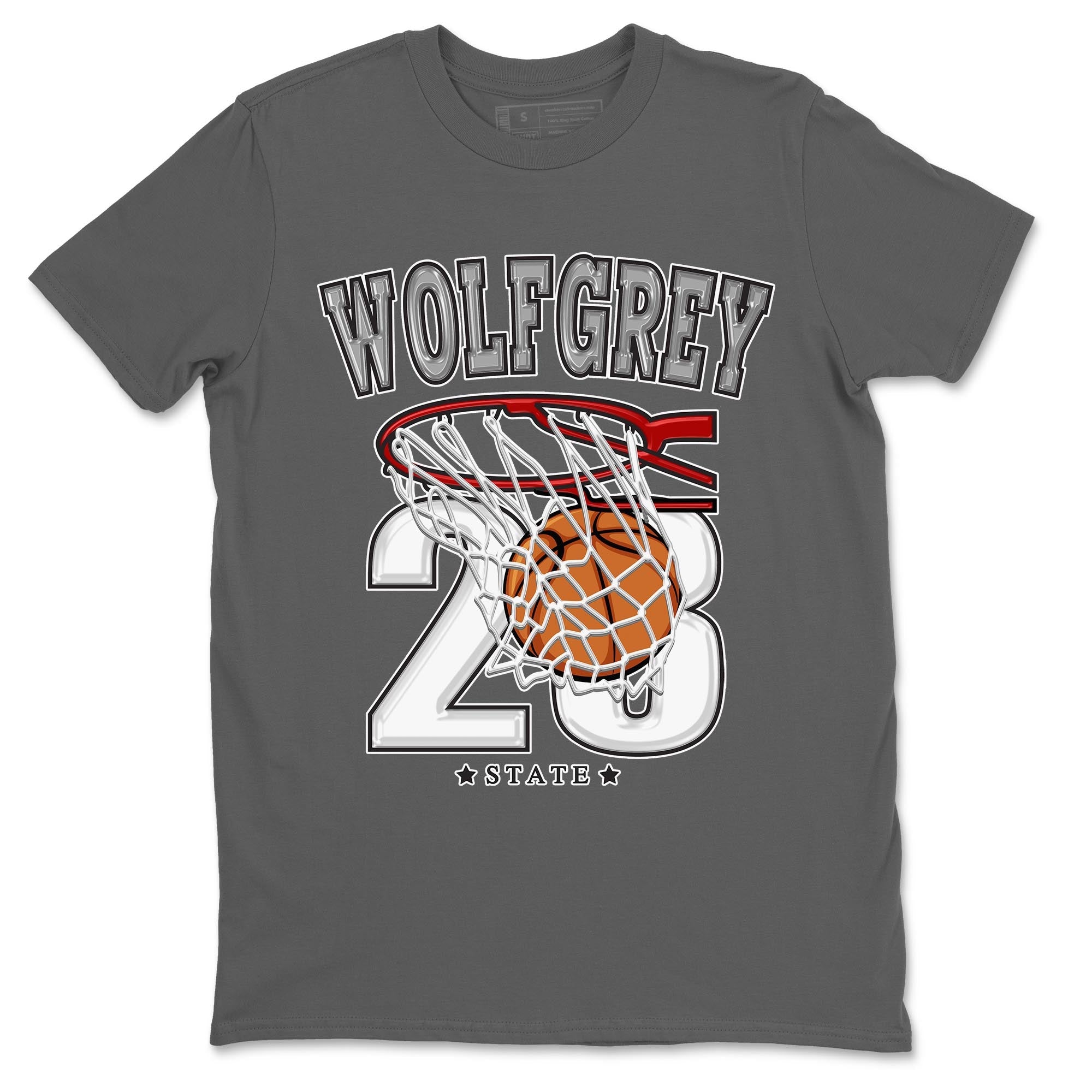 AJ13 Wolf Grey Sneaker Match Tees Basketball Streetwear Sneaker Shirt Air Jordan 13 Wolf Grey Drip Gear Zone Sneaker Matching Clothing Unisex Shirts Cool Grey 2