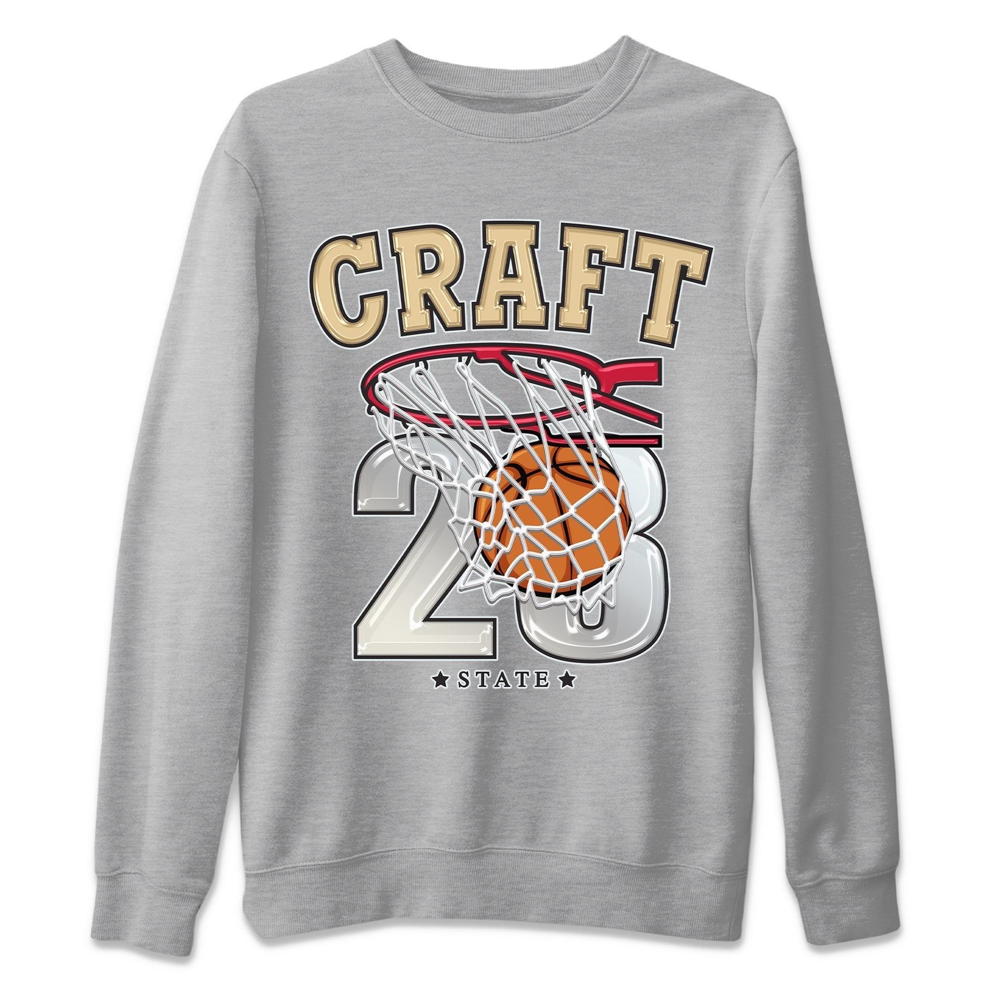 Jordan 4 Craft Shirt To Match Jordans Basketball Sneaker Tees Jordan 4 Craft Drip Gear Zone Sneaker Matching Clothing Unisex Shirts