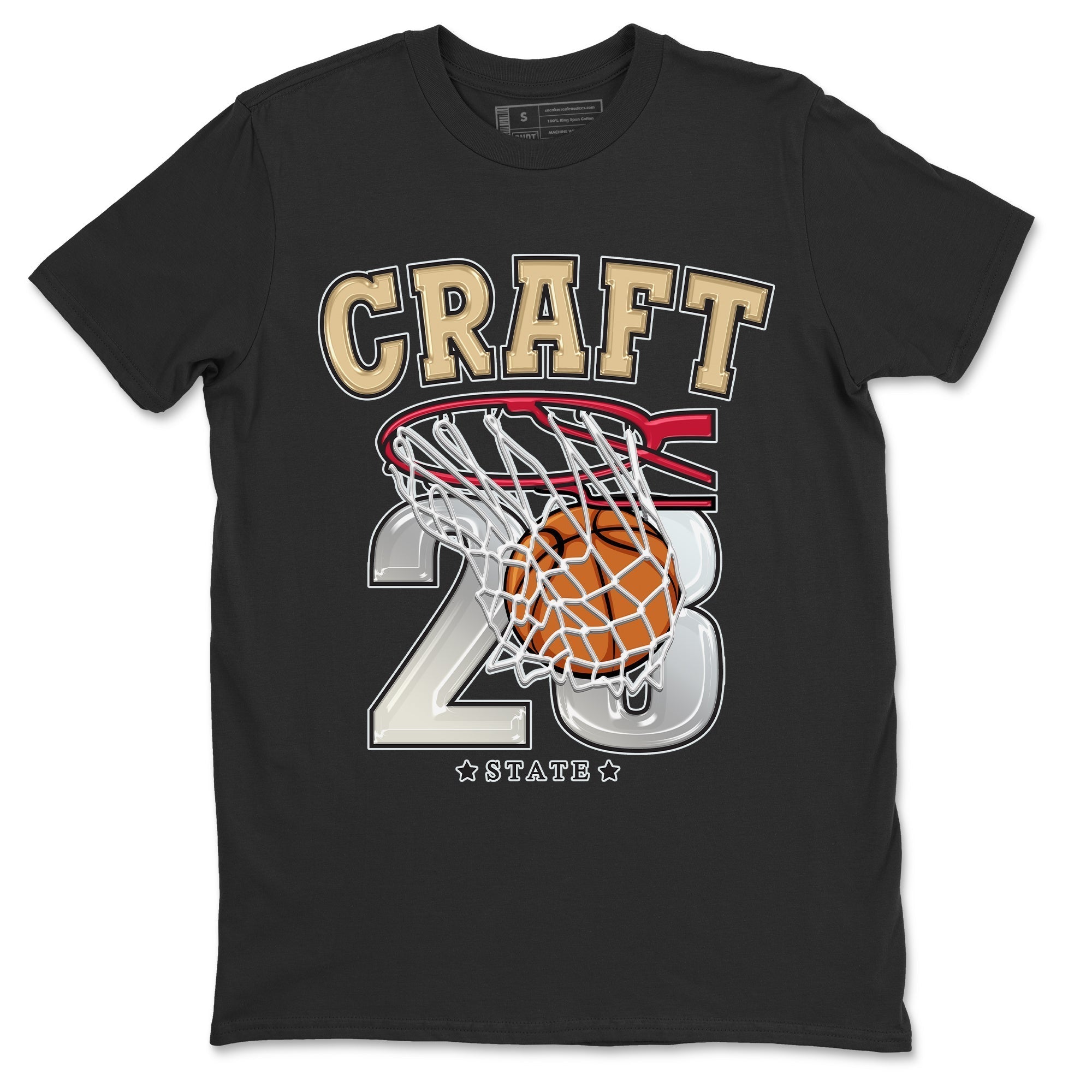 Jordan 4 Craft Shirt To Match Jordans Basketball Sneaker Tees Jordan 4 Craft Drip Gear Zone Sneaker Matching Clothing Unisex Shirts