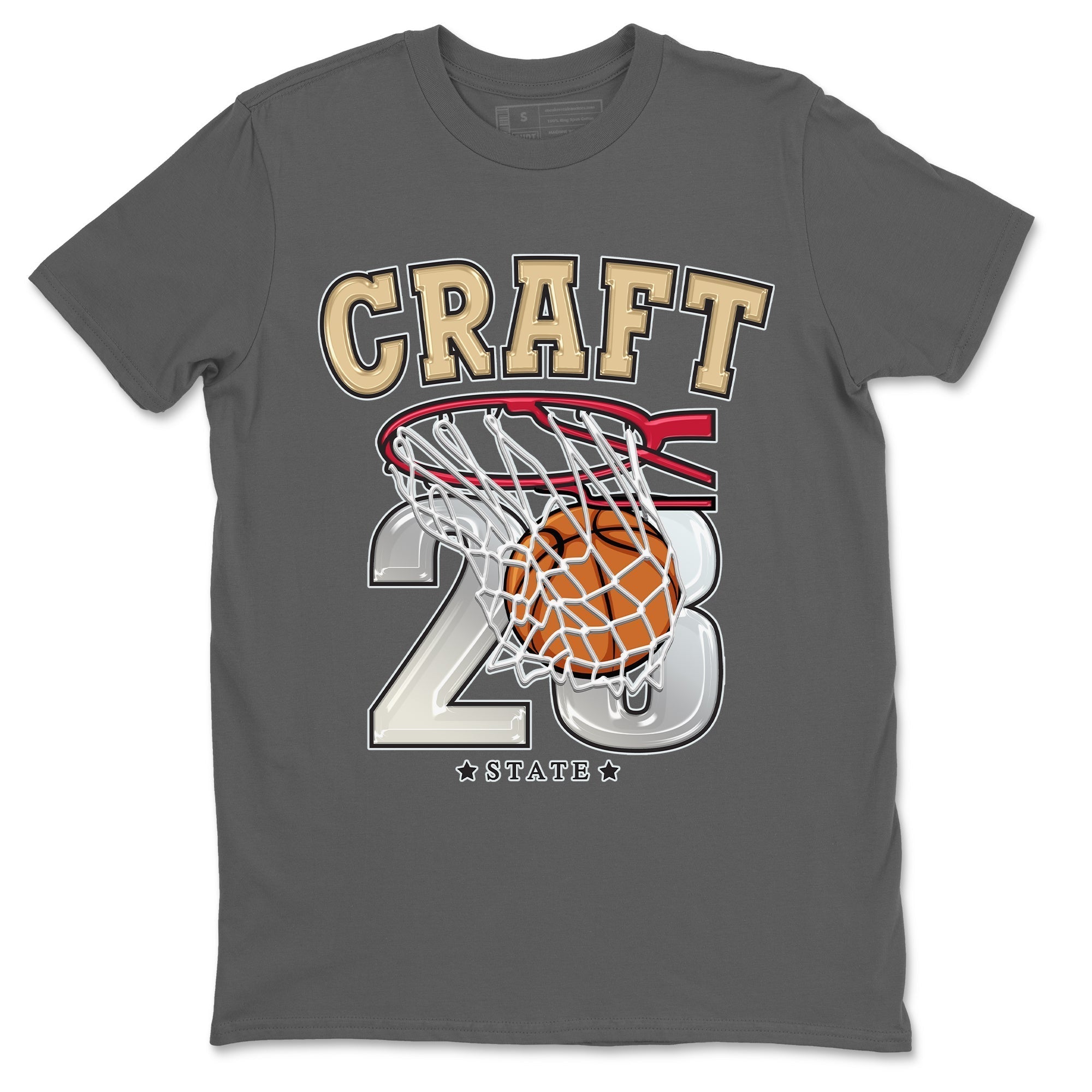 Jordan 4 Craft Shirt To Match Jordans Basketball Sneaker Tees Jordan 4 Craft Drip Gear Zone Sneaker Matching Clothing Unisex Shirts