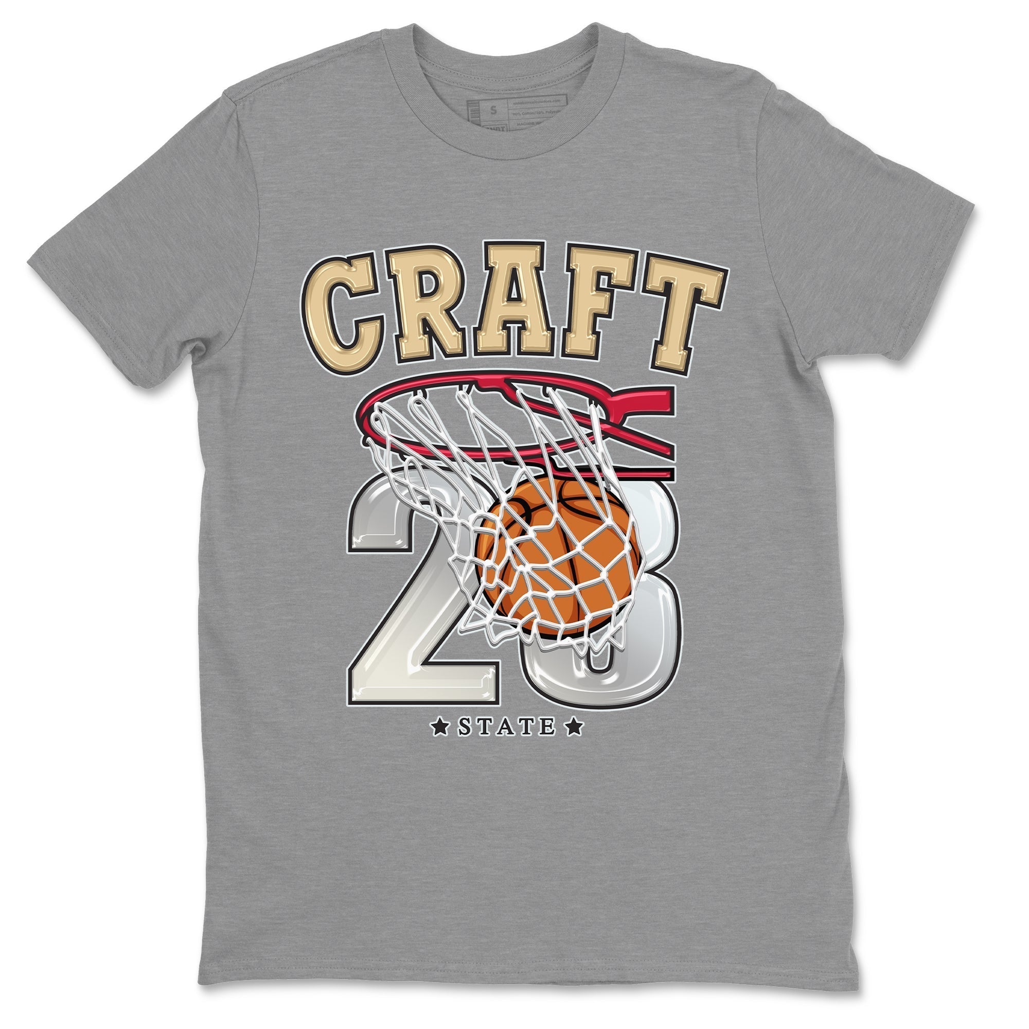 Jordan 4 Craft Shirt To Match Jordans Basketball Sneaker Tees Jordan 4 Craft Drip Gear Zone Sneaker Matching Clothing Unisex Shirts