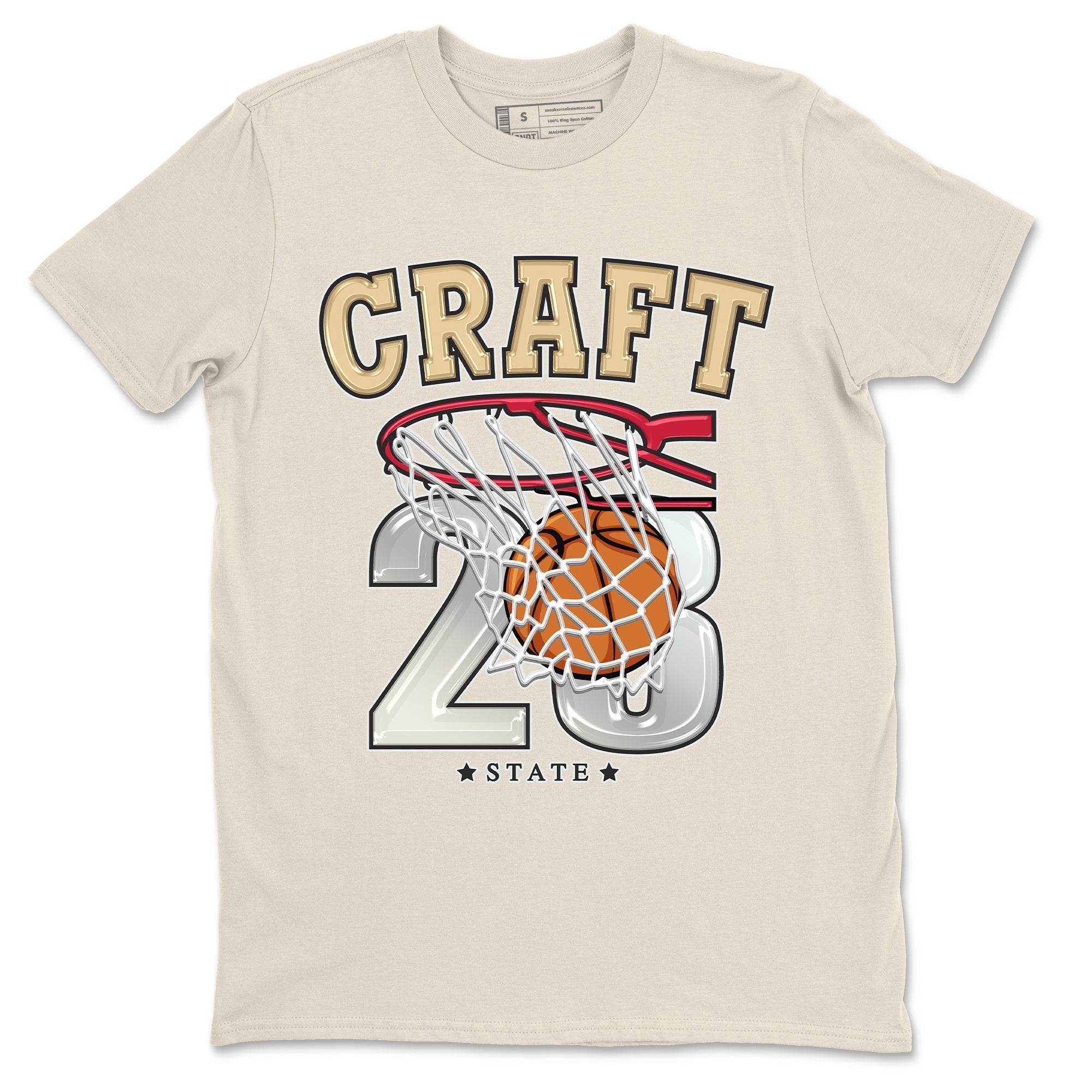 Jordan 4 Craft Shirt To Match Jordans Basketball Sneaker Tees Jordan 4 Craft Drip Gear Zone Sneaker Matching Clothing Unisex Shirts