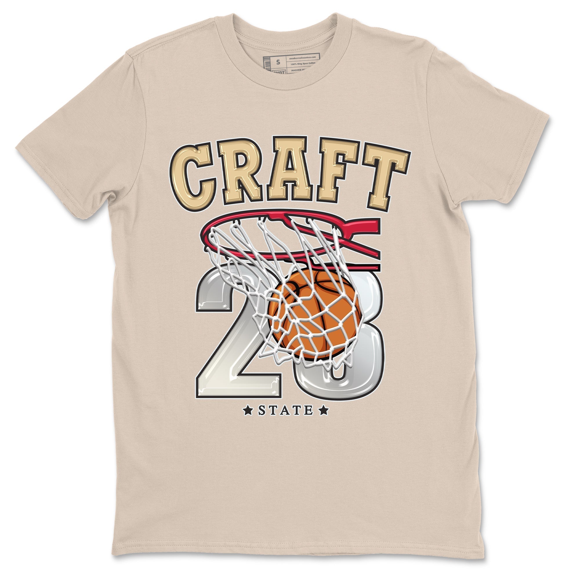 Jordan 4 Craft Shirt To Match Jordans Basketball Sneaker Tees Jordan 4 Craft Drip Gear Zone Sneaker Matching Clothing Unisex Shirts