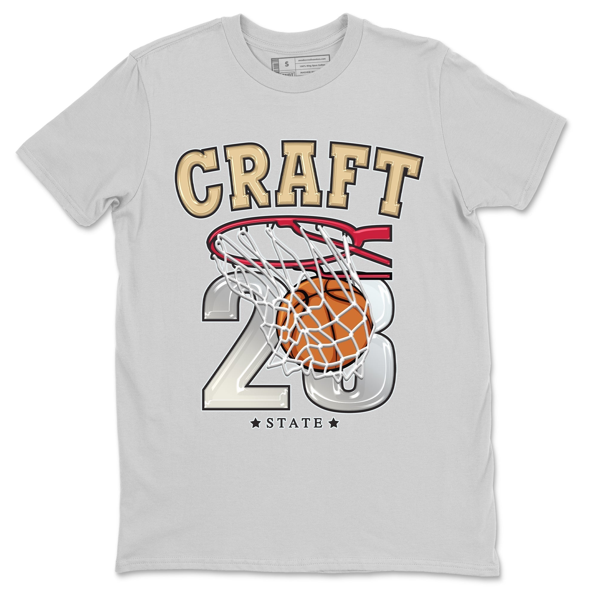 Jordan 4 Craft Shirt To Match Jordans Basketball Sneaker Tees Jordan 4 Craft Drip Gear Zone Sneaker Matching Clothing Unisex Shirts