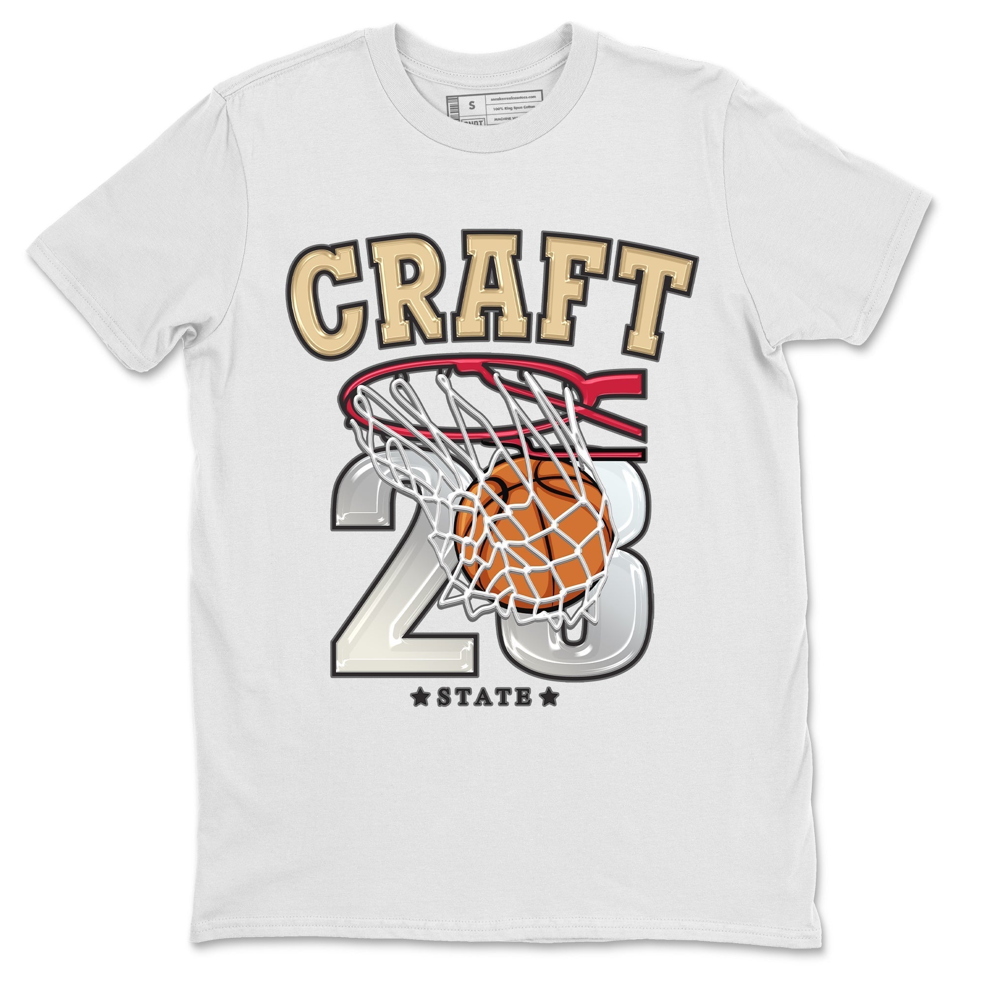 Jordan 4 Craft Shirt To Match Jordans Basketball Sneaker Tees Jordan 4 Craft Drip Gear Zone Sneaker Matching Clothing Unisex Shirts