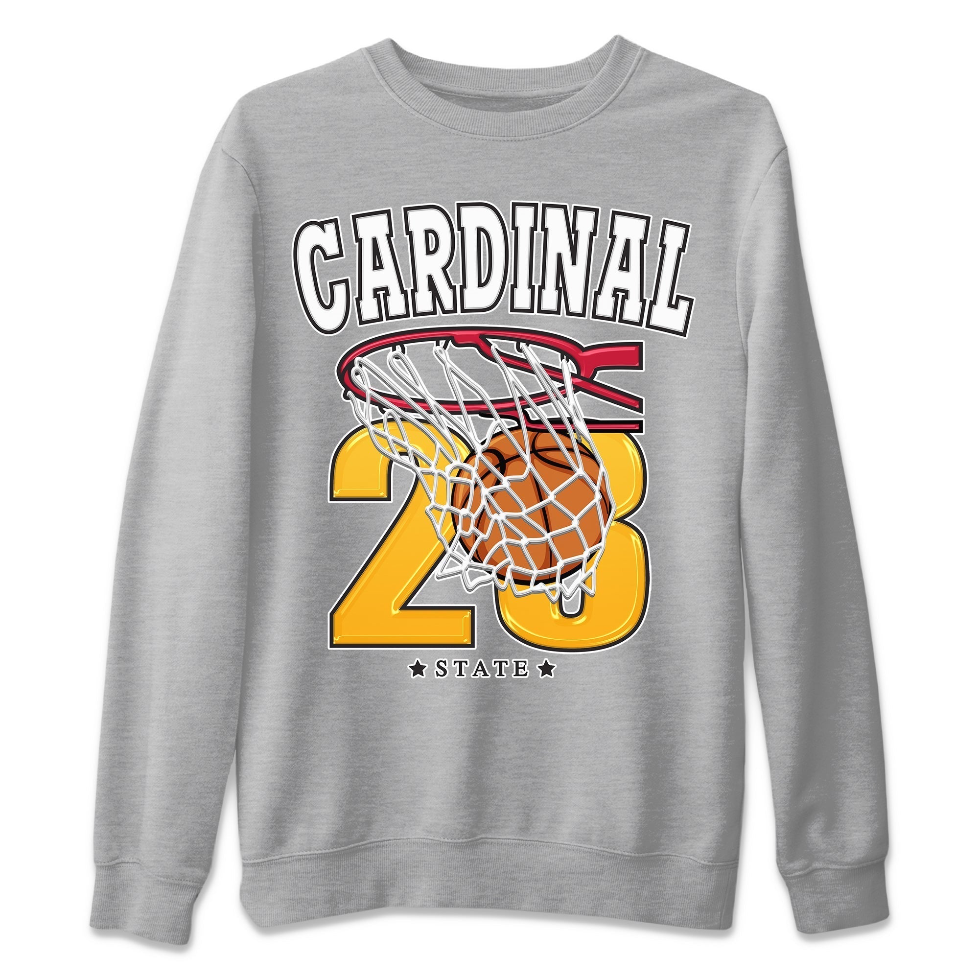 Jordan 7 Cardinal Shirt To Match Jordans Basketball Sneaker Tees Jordan 7 Cardinal Drip Gear Zone Sneaker Matching Clothing Unisex Shirts