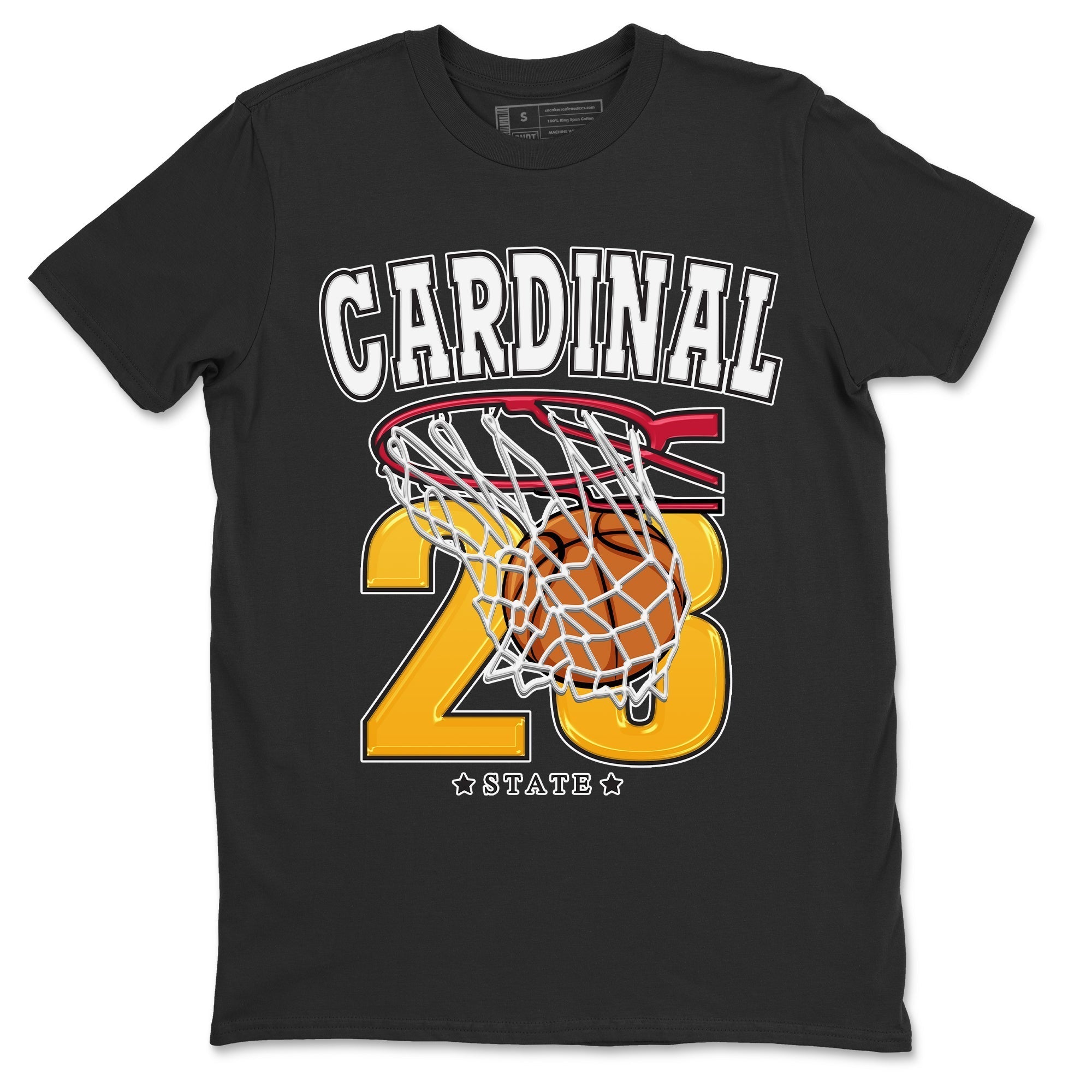 Jordan 7 Cardinal Shirt To Match Jordans Basketball Sneaker Tees Jordan 7 Cardinal Drip Gear Zone Sneaker Matching Clothing Unisex Shirts