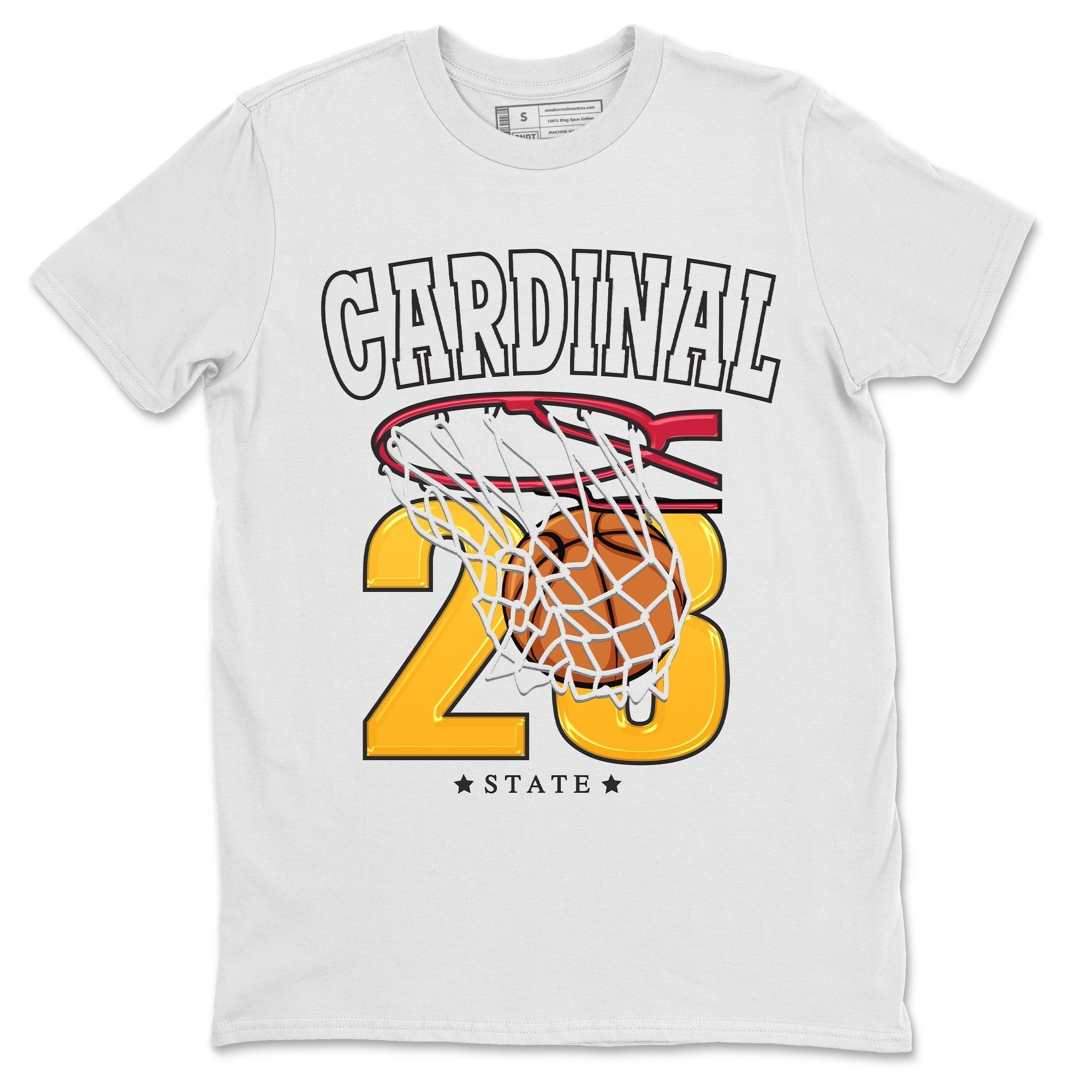 Jordan 7 Cardinal Shirt To Match Jordans Basketball Sneaker Tees Jordan 7 Cardinal Drip Gear Zone Sneaker Matching Clothing Unisex Shirts
