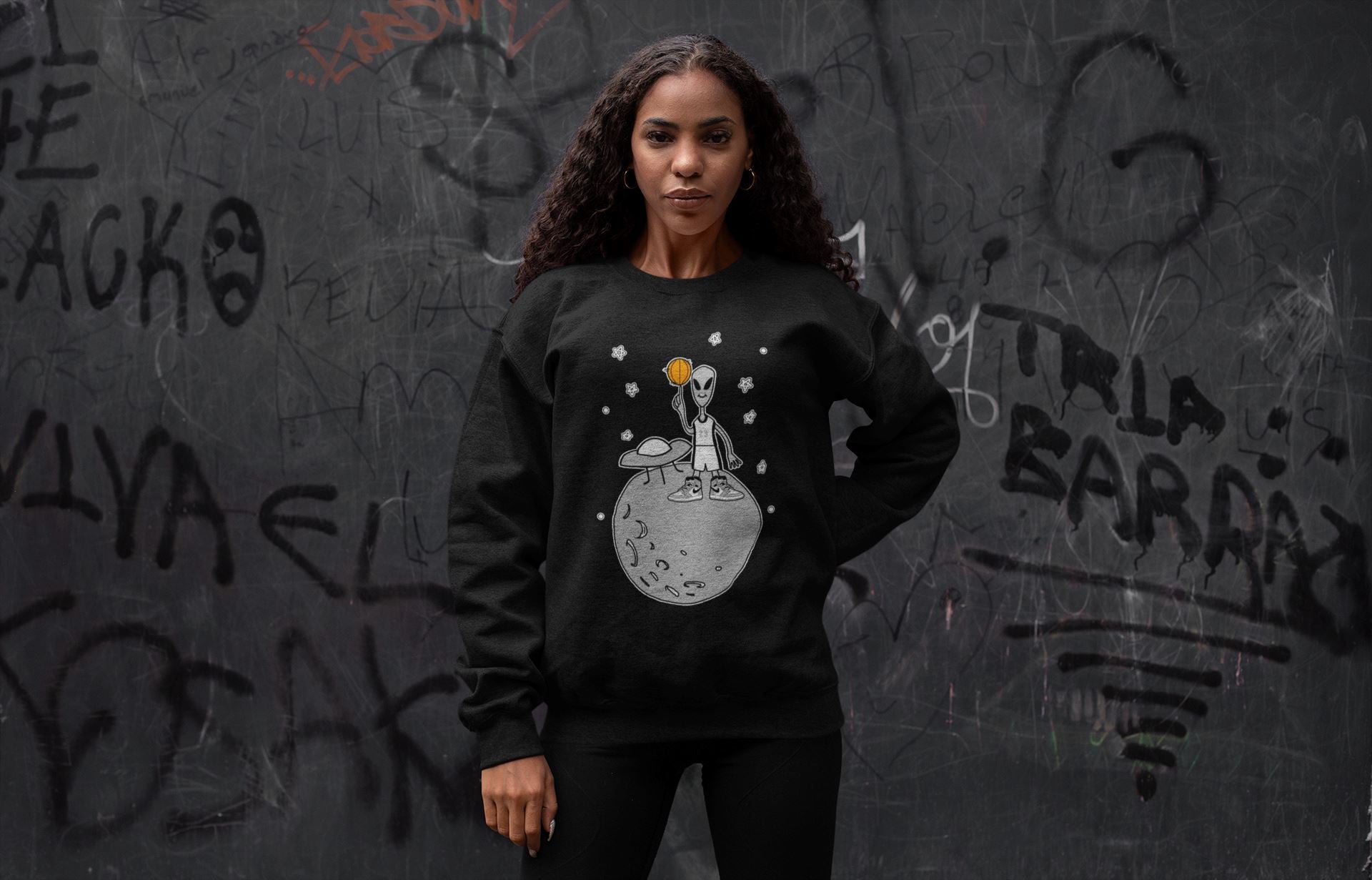 Jordan 1 Light Smoke Grey Sneaker Matching T-Shirt Basketball Alien Sneaker Tees Jordan 1 Light Smoke Grey Sneaker Release Tees Crew Neck Tees