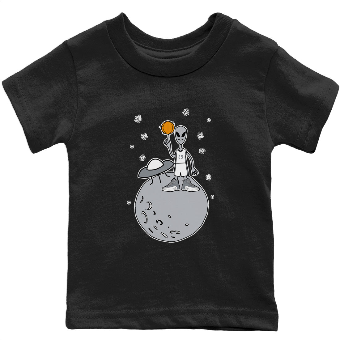 Jordan 12 Stealth Sneaker Matching T-Shirt Basketball Alien Sneaker Tees Jordan 12 Stealth Sneaker Release Tees Kids Shirts