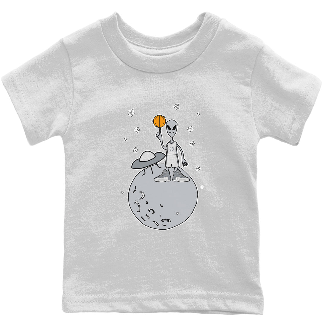 Jordan 12 Stealth Sneaker Matching T-Shirt Basketball Alien Sneaker Tees Jordan 12 Stealth Sneaker Release Tees Kids Shirts
