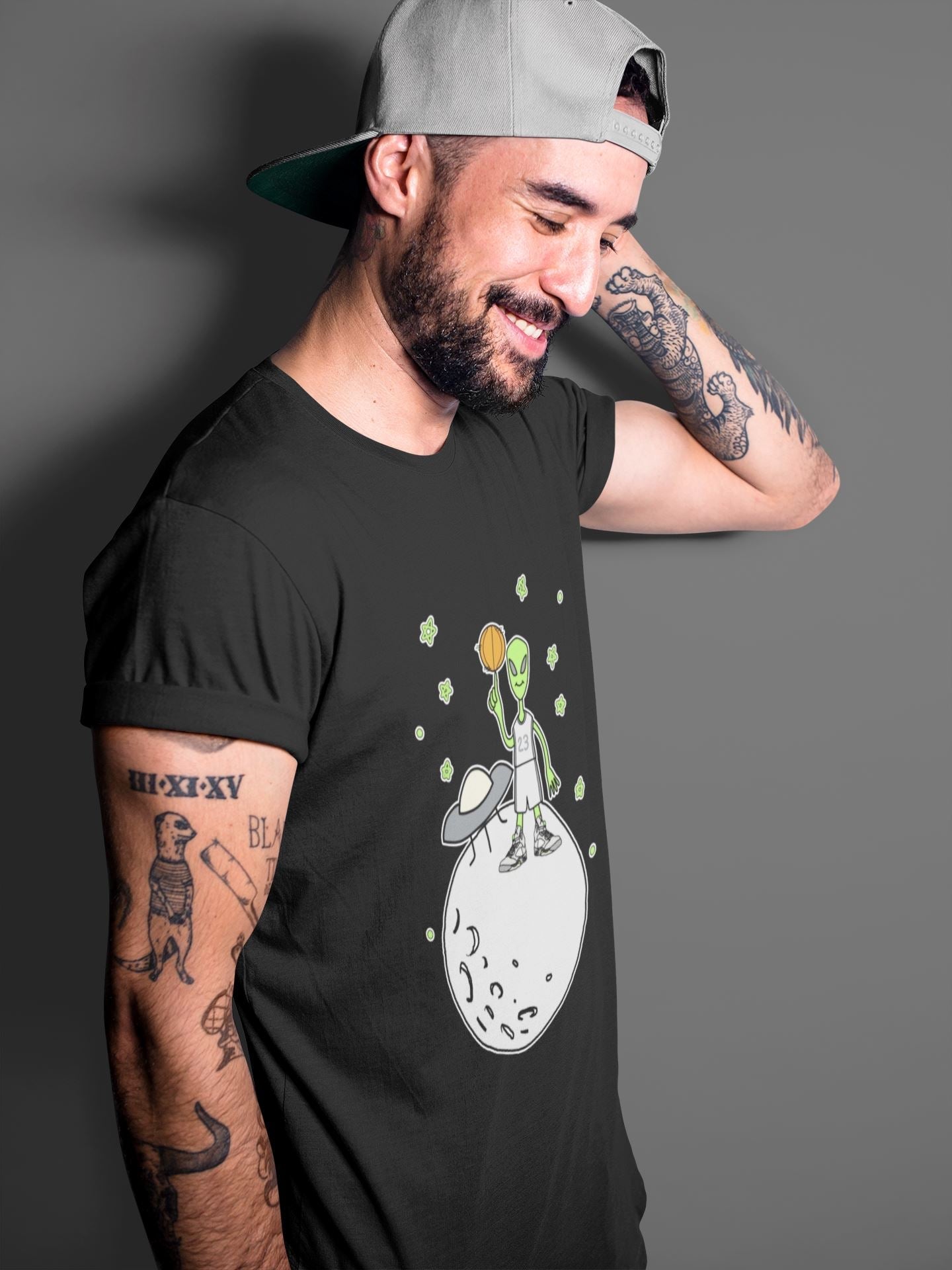 Jordan 5 Green Bean Sneaker Matching T-Shirt Basketball Alien Sneaker Tees Jordan 5 Green Bean Sneaker Release Tees Crew Neck Tees