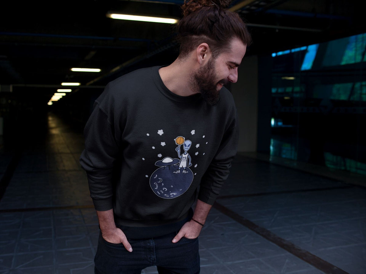 Jordan 6 Midnight Navy Sneaker Matching T-Shirt Basketball Alien Sneaker Tees Jordan 6 Midnight Navy Sneaker Release Tees Crew Neck Tees