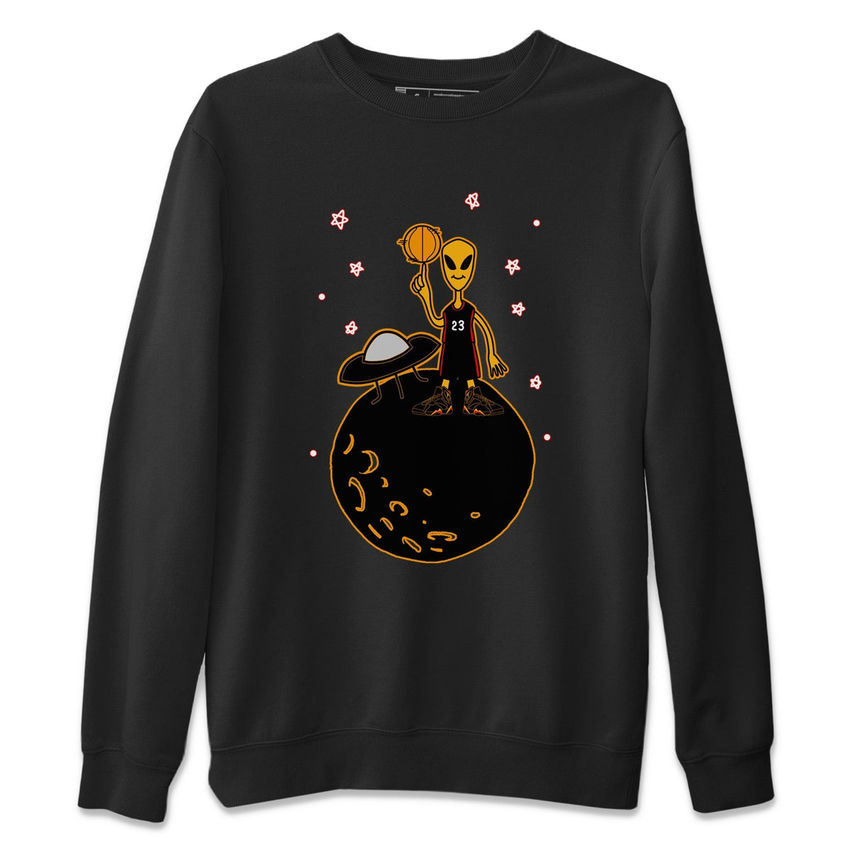 Jordan 7 Citrus Shirt To Match Jordans Basketball Alien Sneaker Tees Jordan 7 Citrus Drip Gear Zone Sneaker Matching Clothing Unisex Shirts