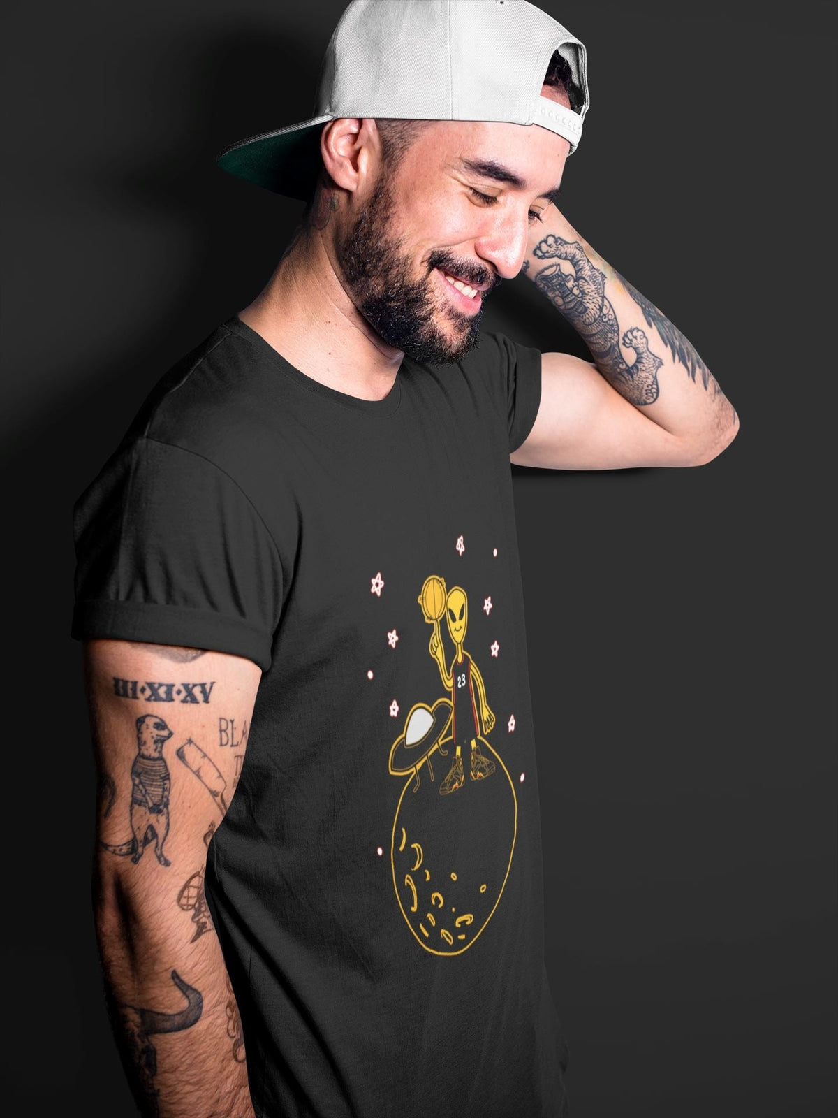 Jordan 7 Citrus Shirt To Match Jordans Basketball Alien Sneaker Tees Jordan 7 Citrus Drip Gear Zone Sneaker Matching Clothing Unisex Shirts