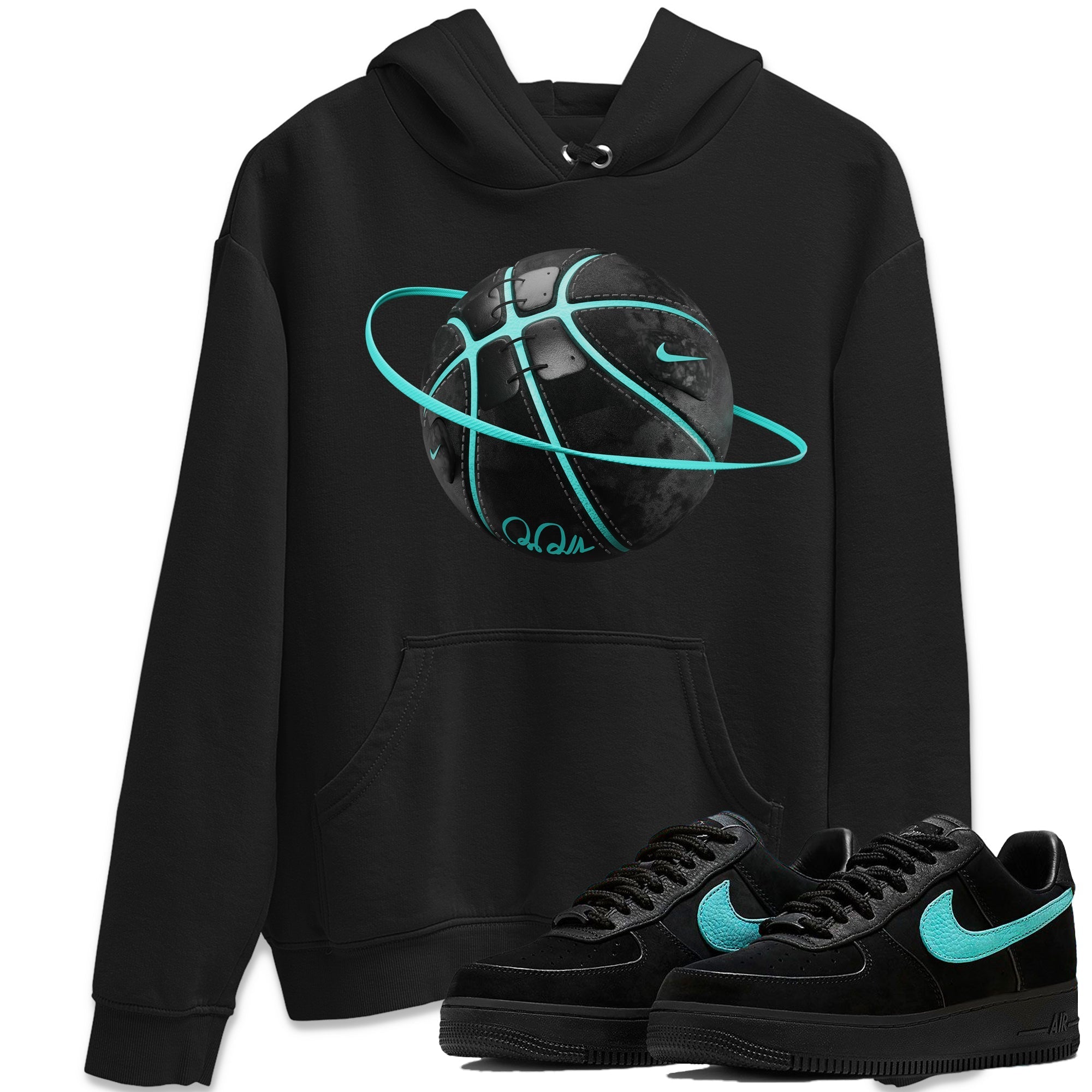 Air Force 1 Tiffany Shirt To Match Jordans Basketball planet Sneaker Tees Nike Tiffany AF1Drip Gear Zone Sneaker Matching Clothing Unisex Shirts Black 1
