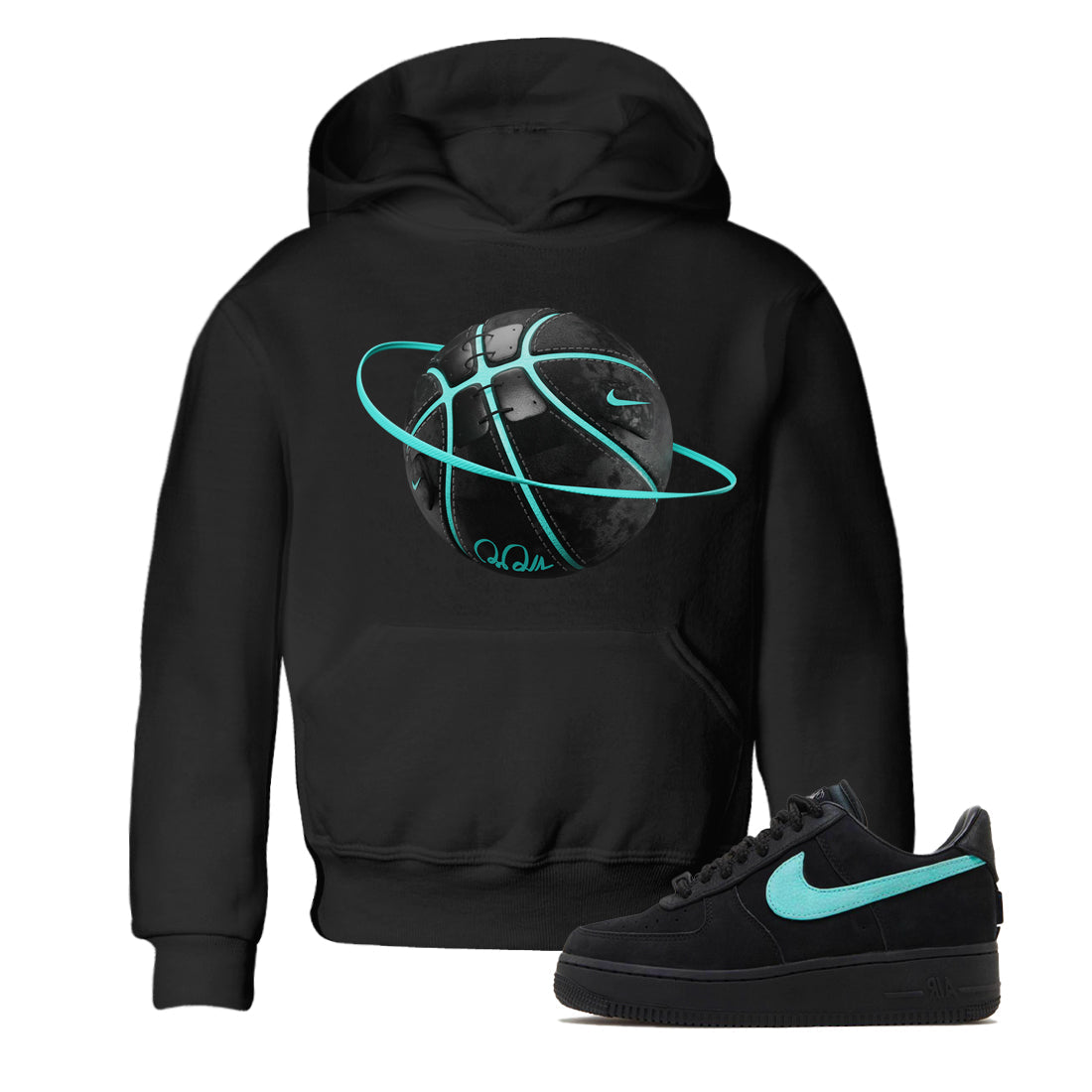 Air Force 1 Tiffany Basketball planet Baby and Kids Sneaker Tees Nike Tiffany AF1Kids Sneaker Tees Washing and Care Tip
