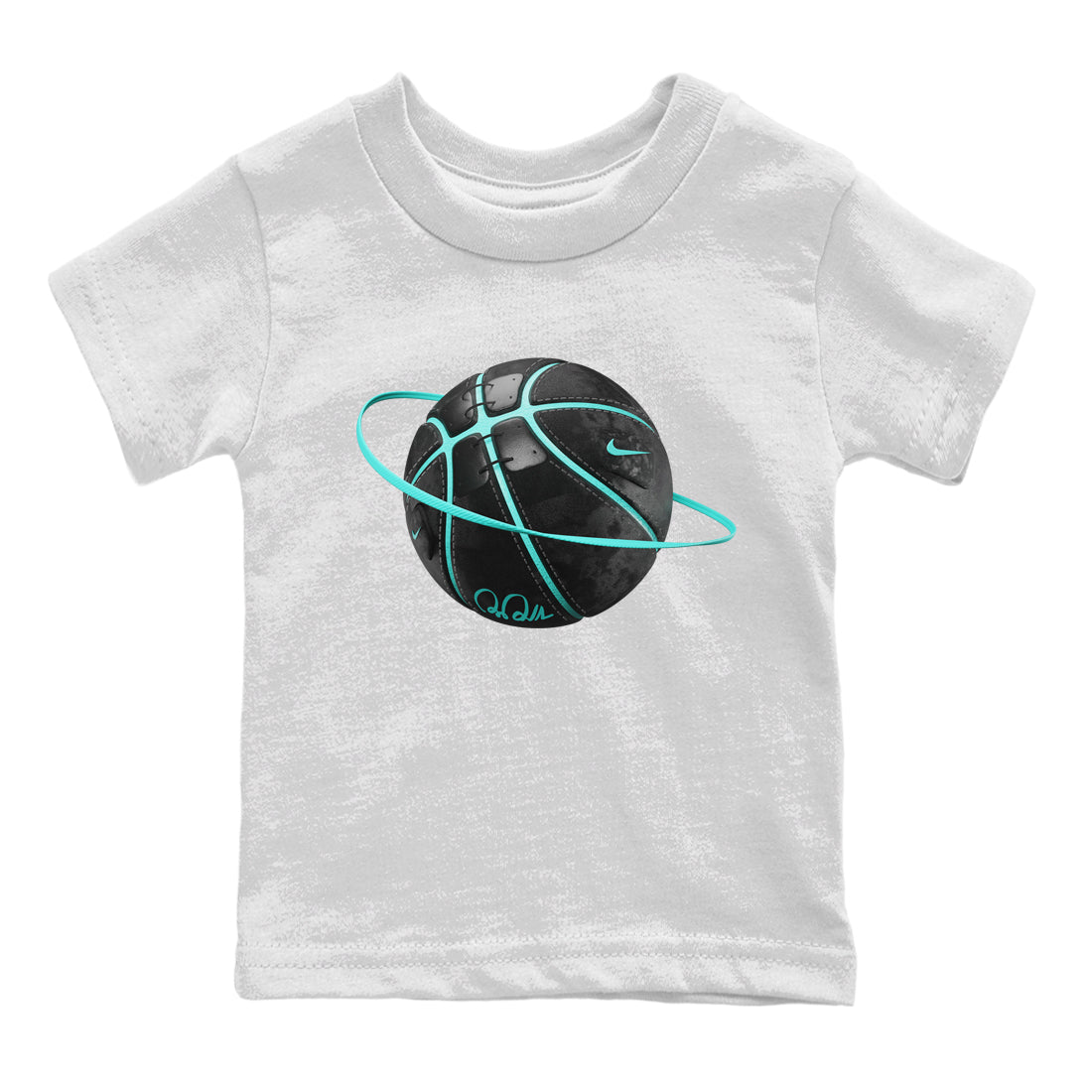 Air Force 1 Tiffany Shirt To Match Jordans Basketball planet Sneaker Tees Nike Tiffany AF1Drip Gear Zone Sneaker Matching Clothing Kids Shirts White 2