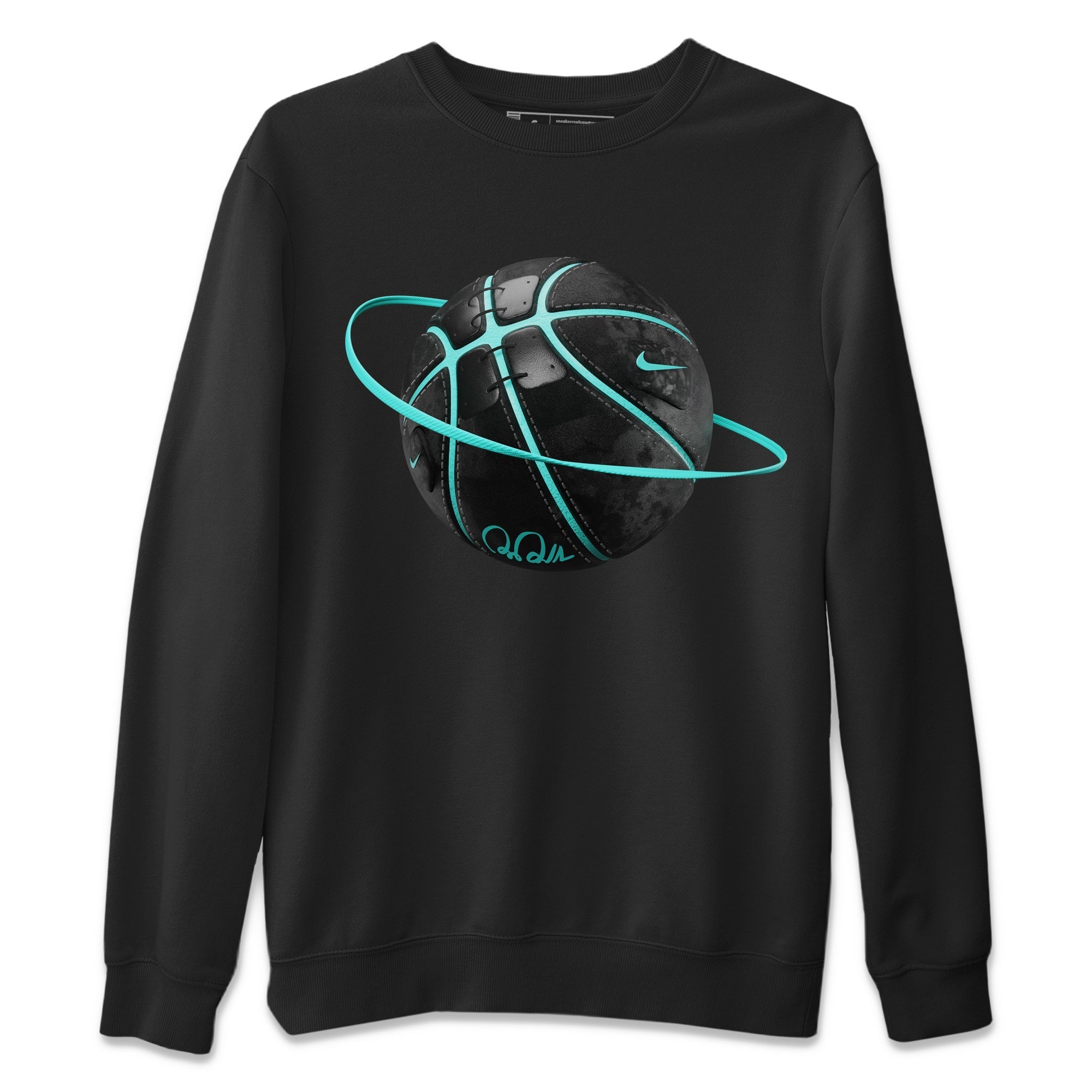 Air Force 1 Tiffany Shirt To Match Jordans Basketball planet Sneaker Tees Nike Tiffany AF1Drip Gear Zone Sneaker Matching Clothing Unisex Shirts Black 2