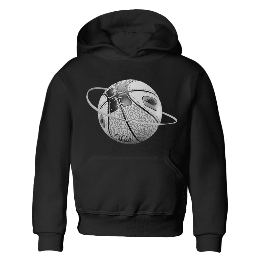 Jordan 1 High White Cement Sneaker Matching T-Shirt Basketball Planet Sneaker Tees Jordan 1 High White Cement Sneaker Release Tees Kids Shirts