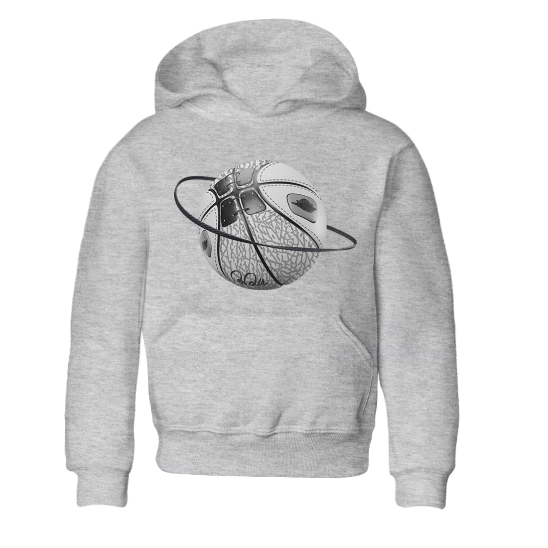Jordan 1 High White Cement Sneaker Matching T-Shirt Basketball Planet Sneaker Tees Jordan 1 High White Cement Sneaker Release Tees Kids Shirts